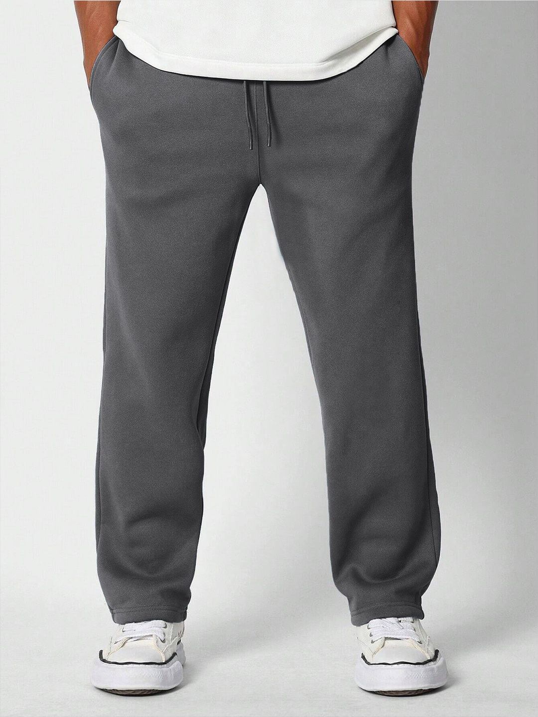 NOBERO Men Straight Fit Track Pants-picture-20