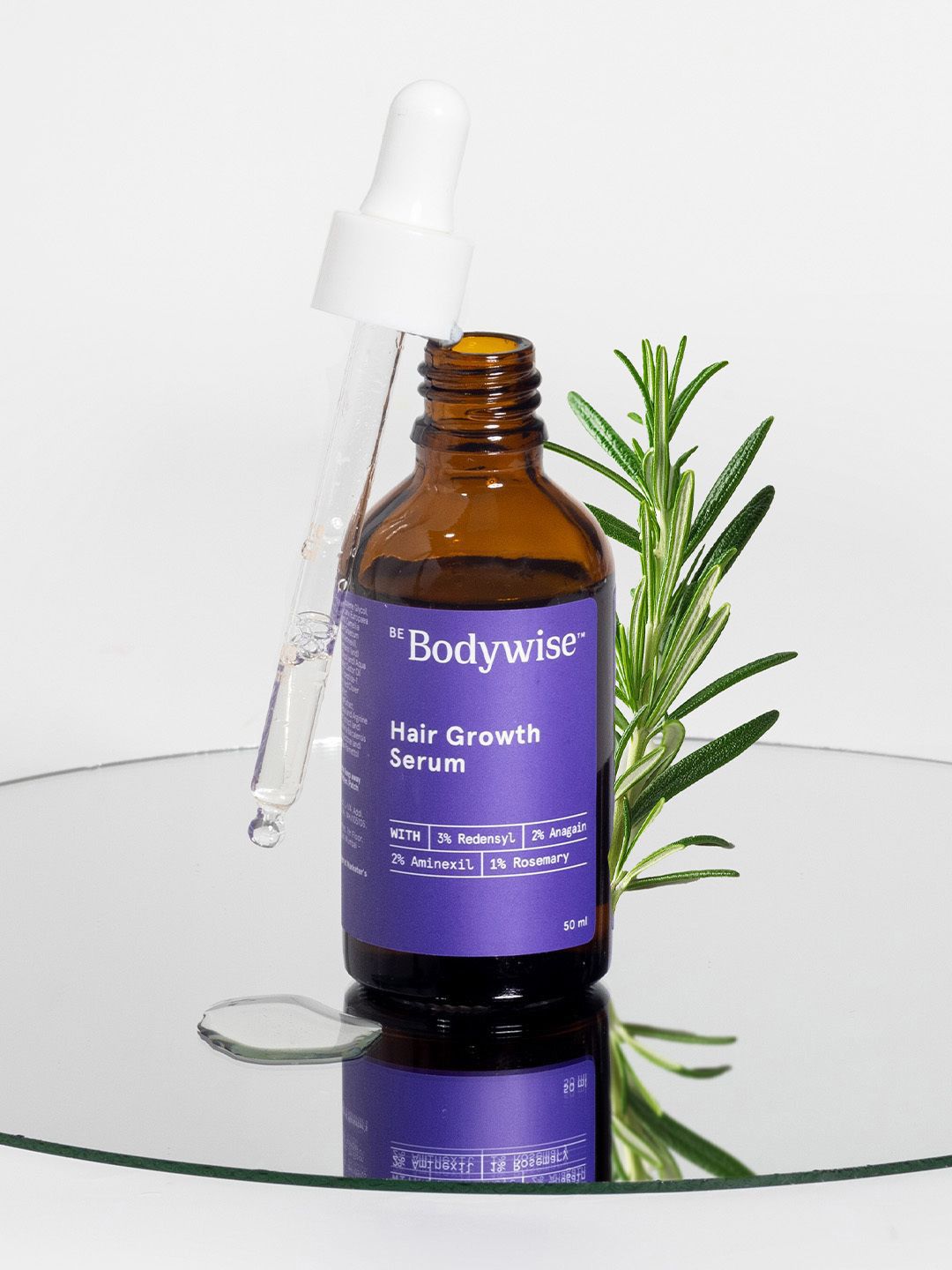 Be Bodywise Rosemary Hair Growth Serum - 50 ml-image-44