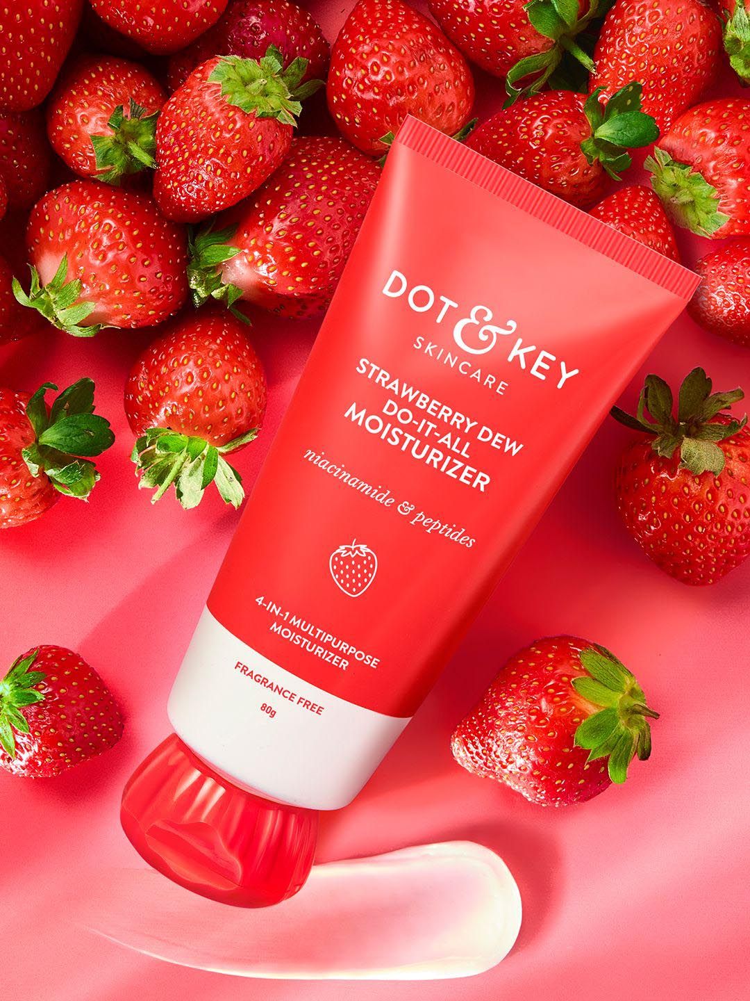 DOT & KEY Strawberry Dew Do-It-All Moisturizer - 80g-image-1