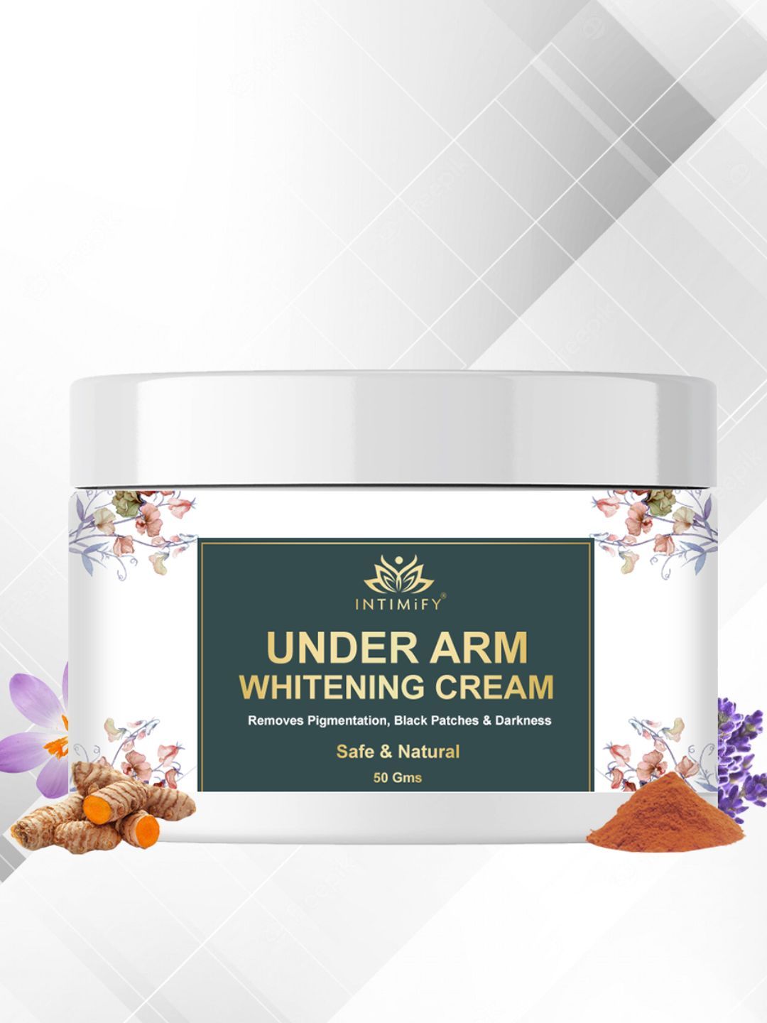 INTIMIFY Underarm Whitening Cream With Vitamin C - 50 g-image-36