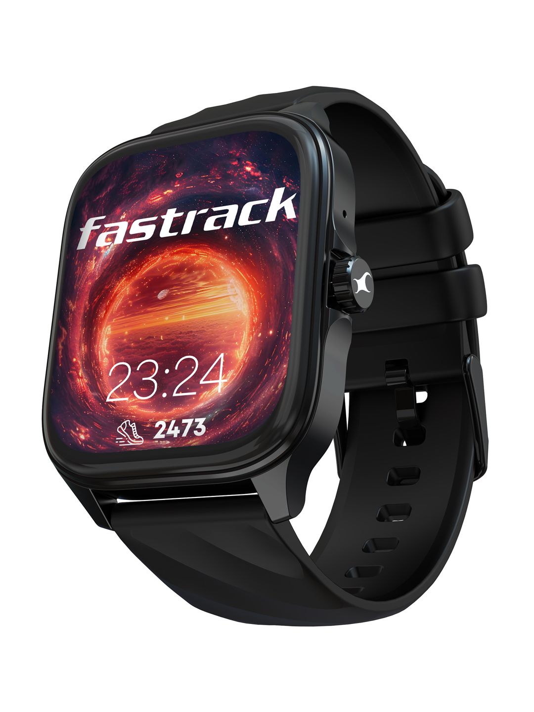 Fastrack Styler FS1 Pro 1.97" AMOLED Display Bluetooth Smartwatch with 200+ Watch Faces