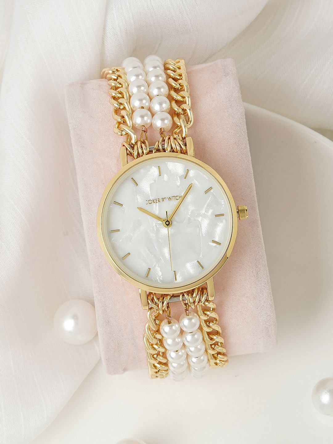 JOKER & WITCH Women Dial & Wrap Around Straps Analogue Watch AMWW812-picture-26