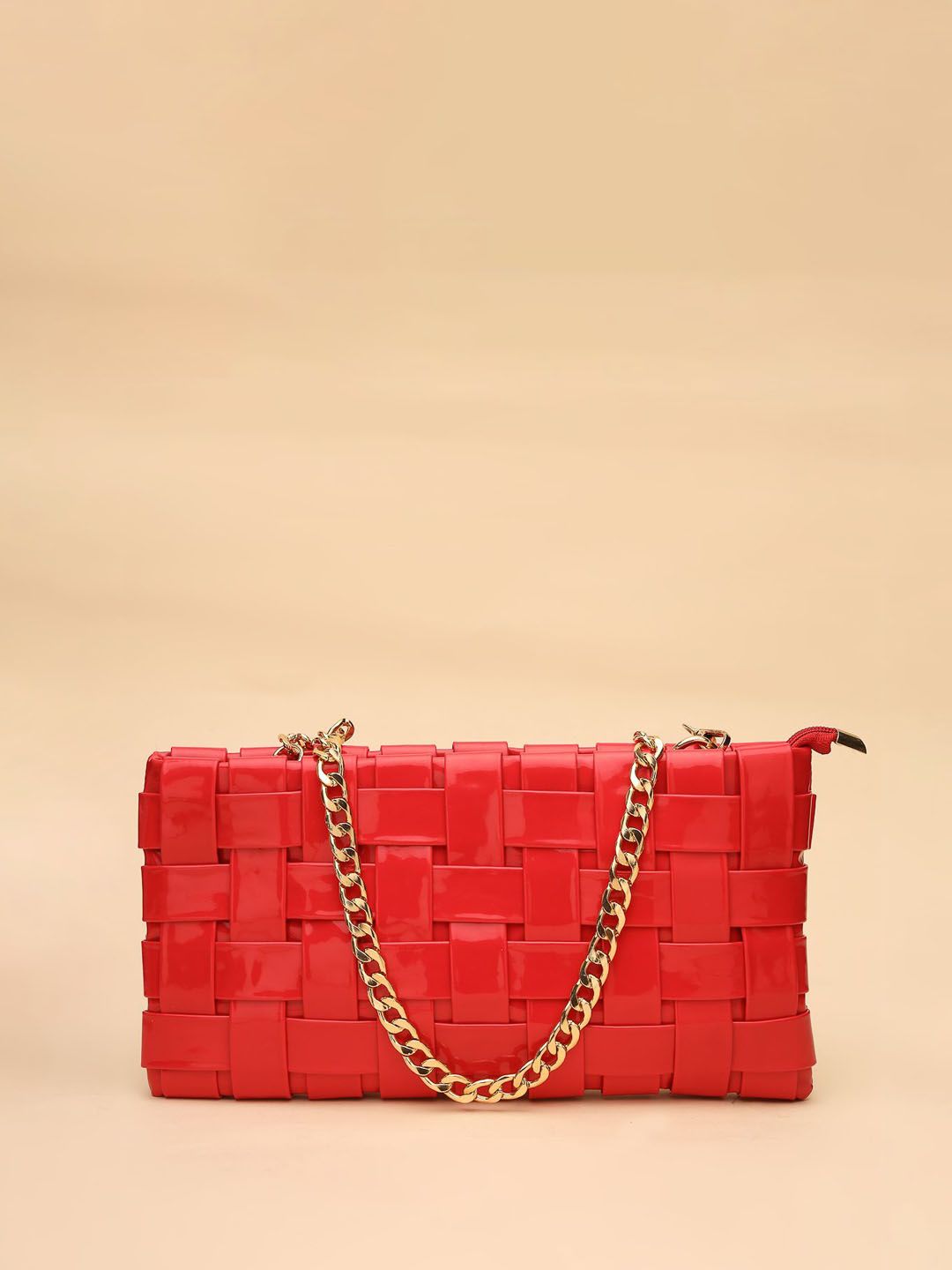 DressBerry PU Structured Sling Bag with Quilted-picture-21