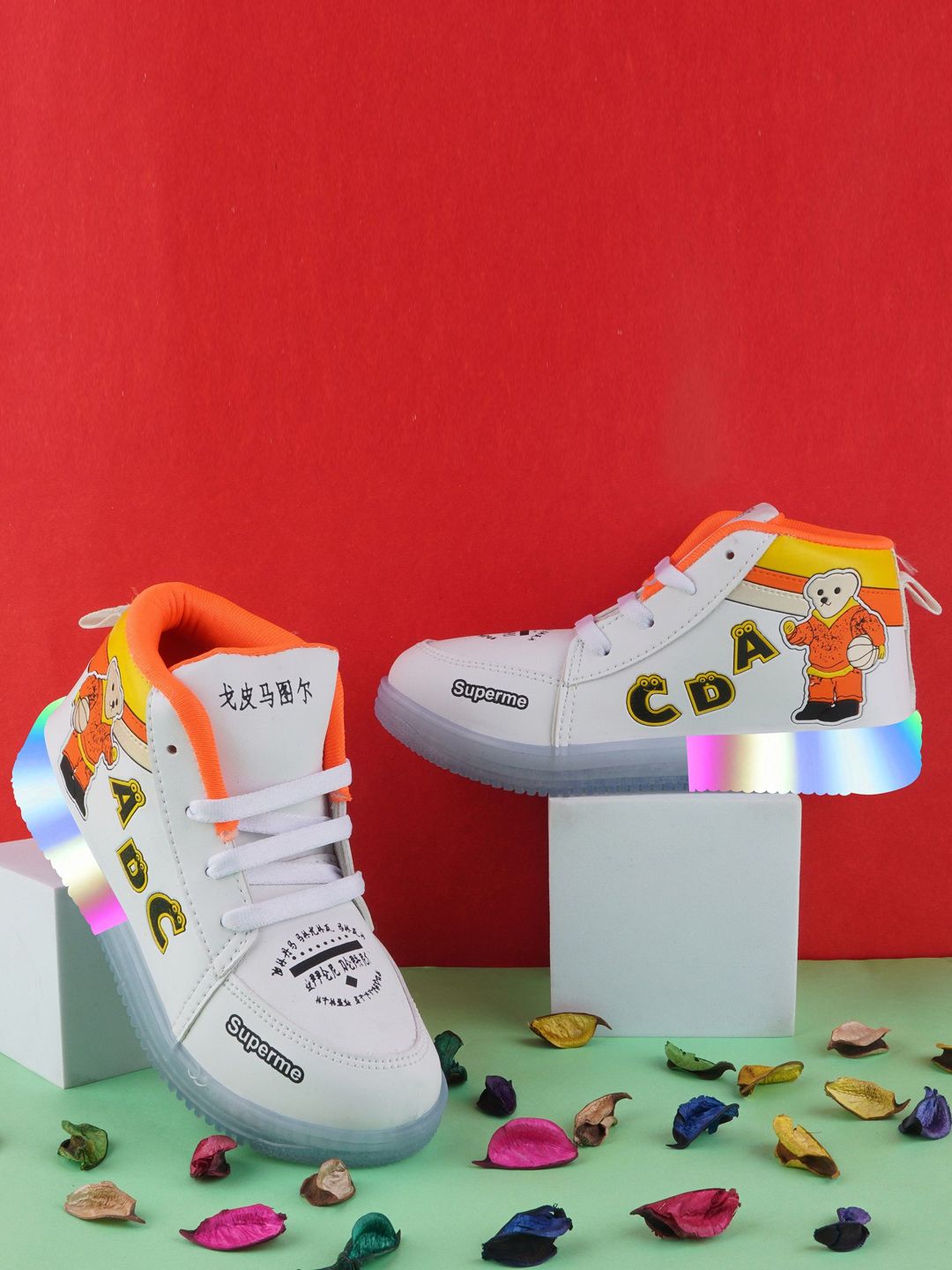 BAESD Unisex Kids Printed Sneakers-picture-29