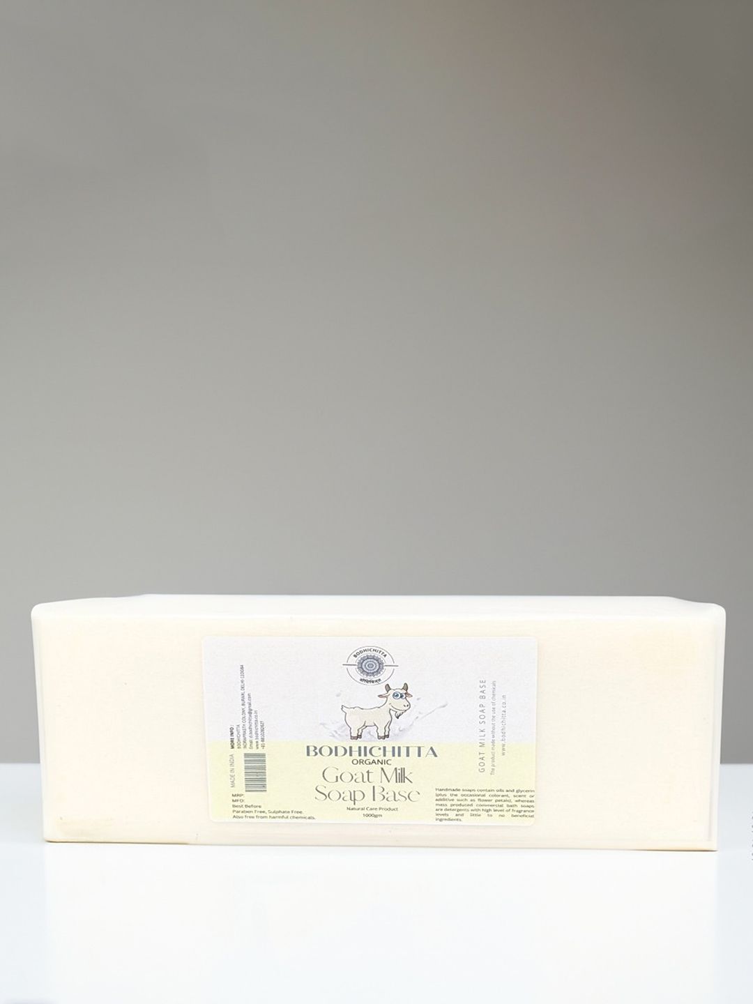 Bodhichitta Organic Goat Milk Soap Base- 1 kg-picture-52