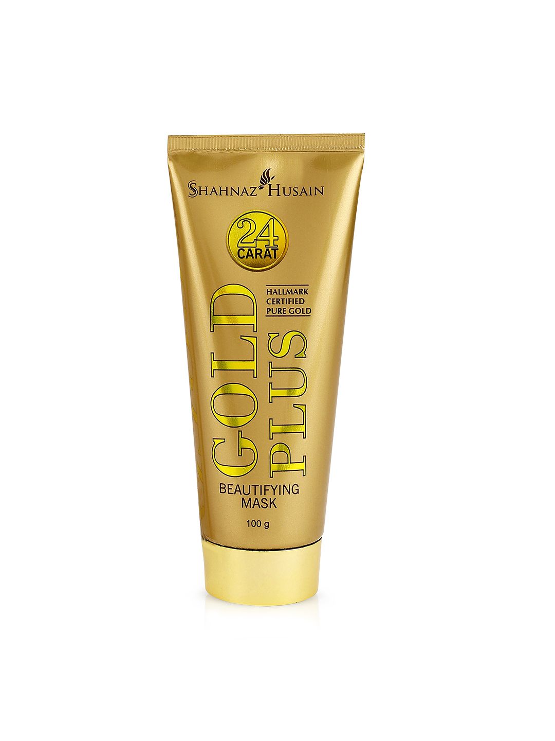 Shahnaz Husain 24 Carat Gold Plus Beautifying Mask - 100 g-image-38