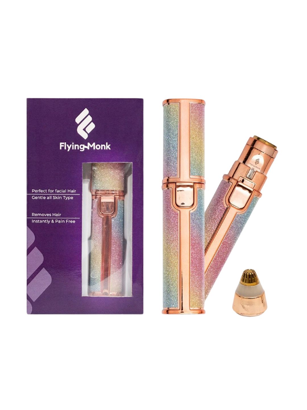 Flying Monk 2 In 1 Electric Hair Removal Epilator