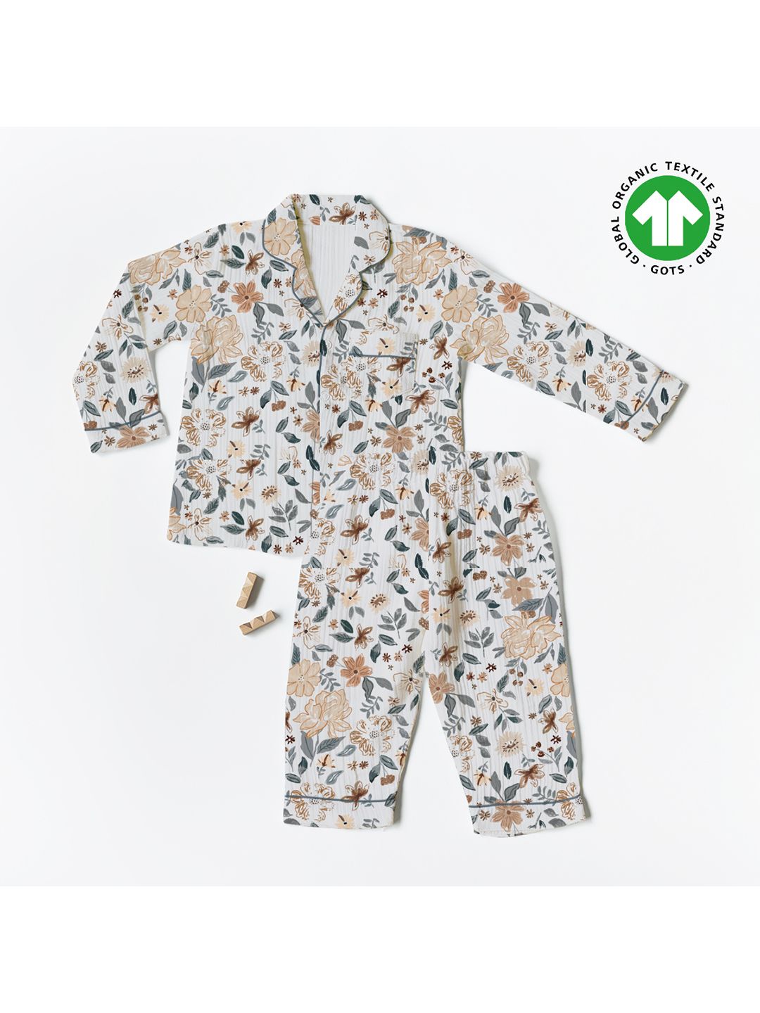 The Boo Boo Club Unisex Kids Printed Night suit-picture-46