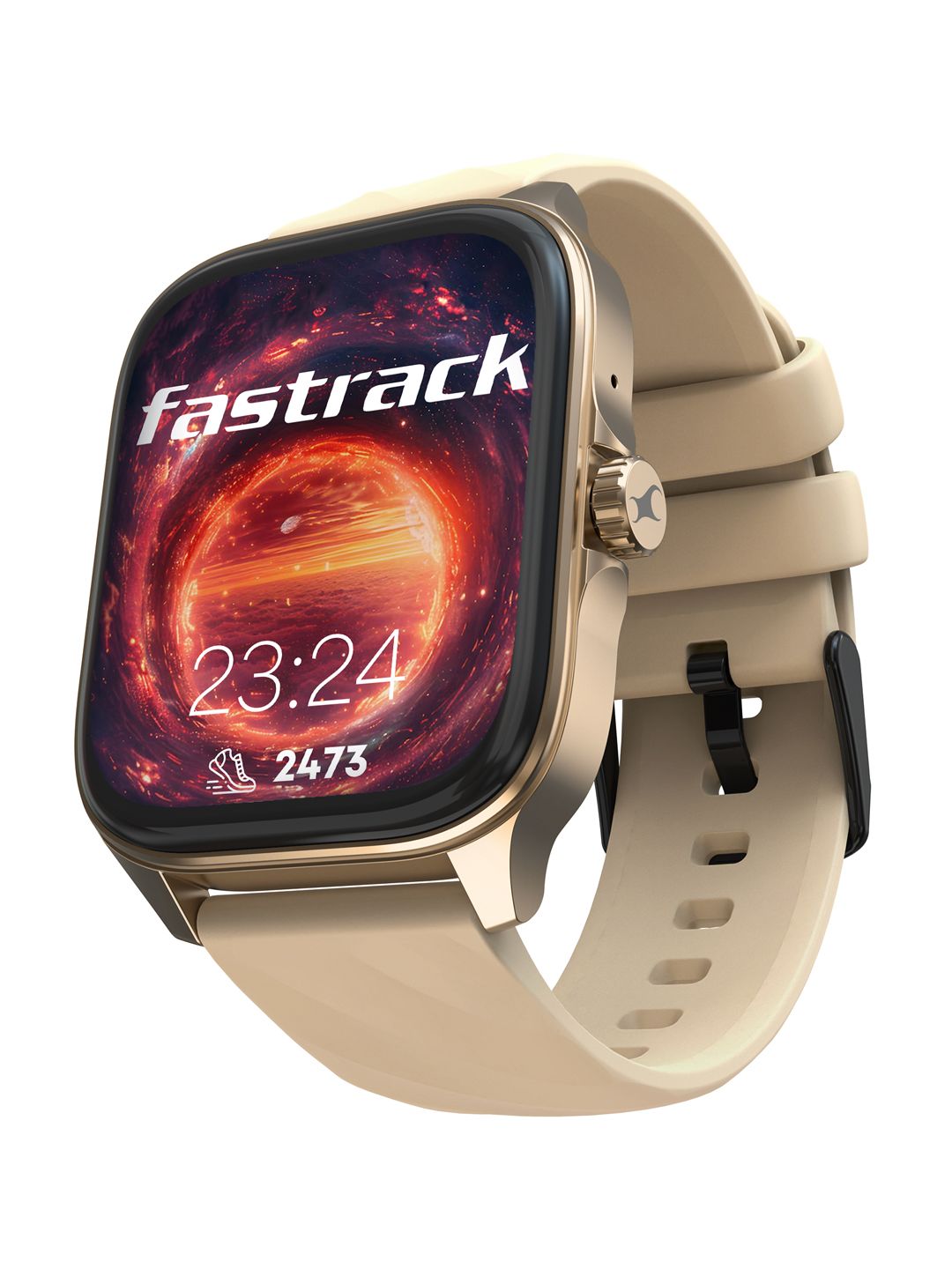 Fastrack Styler FS1 Pro 1.97" AMOLED Display Bluetooth Smartwatch with 200+ Watch Faces