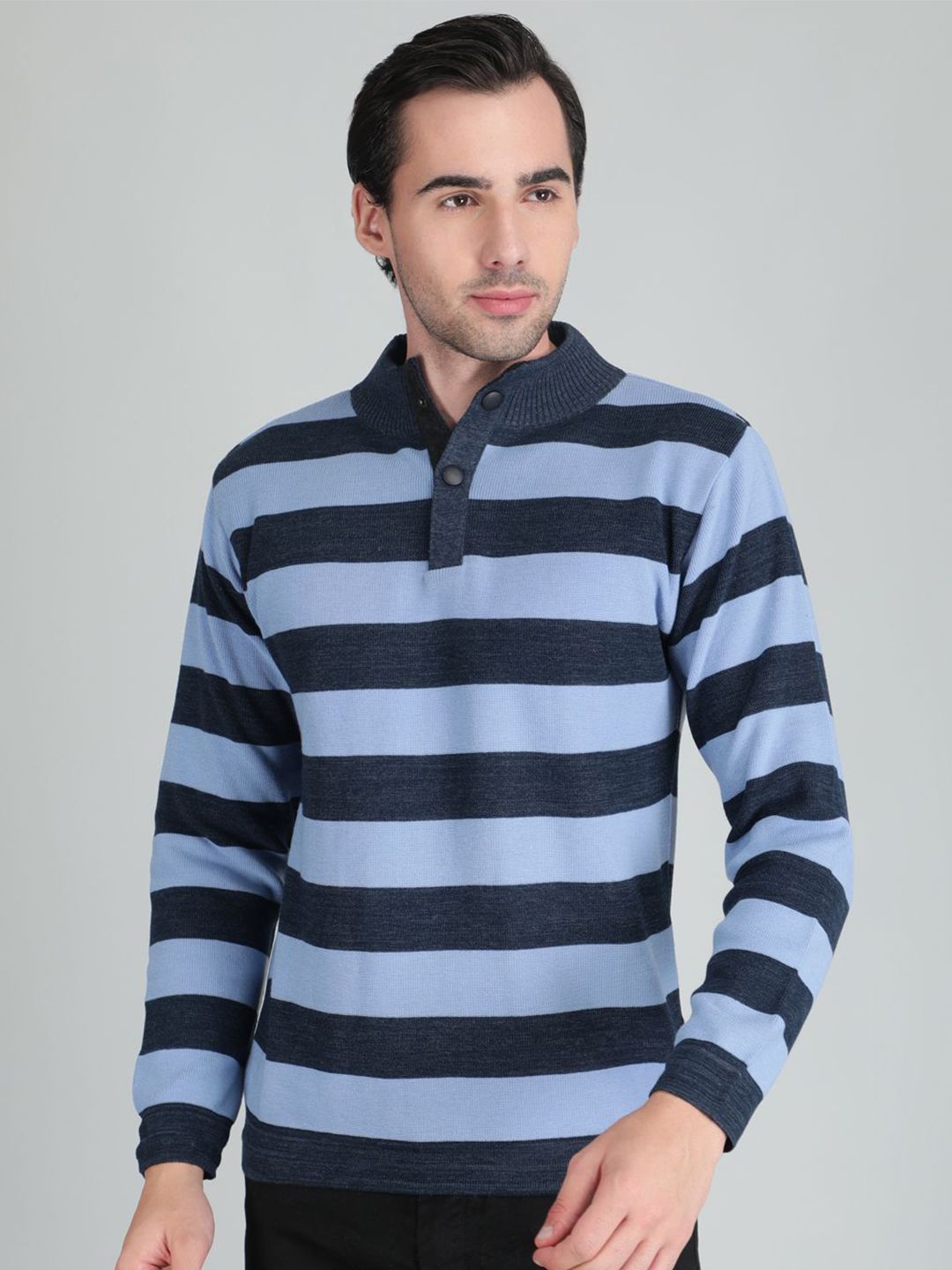 TQS Men Striped Pullover-picture-46