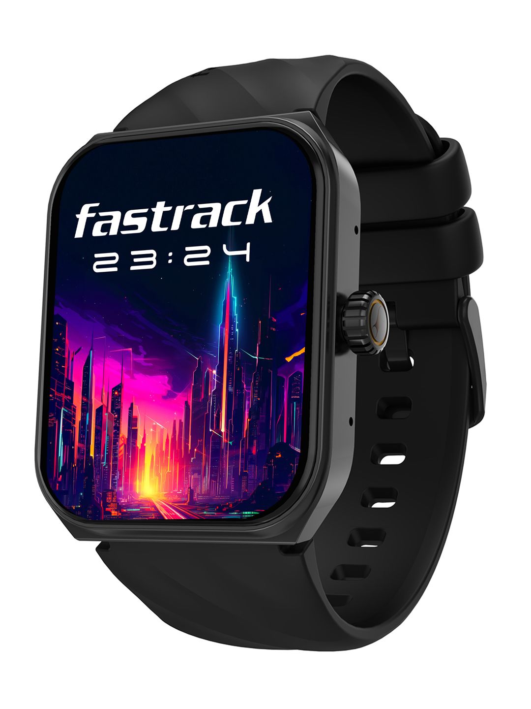 Fastrack Styler X2 1.91" 60Hz Fluid Display Bluetooth Smartwatch with Fast Charge