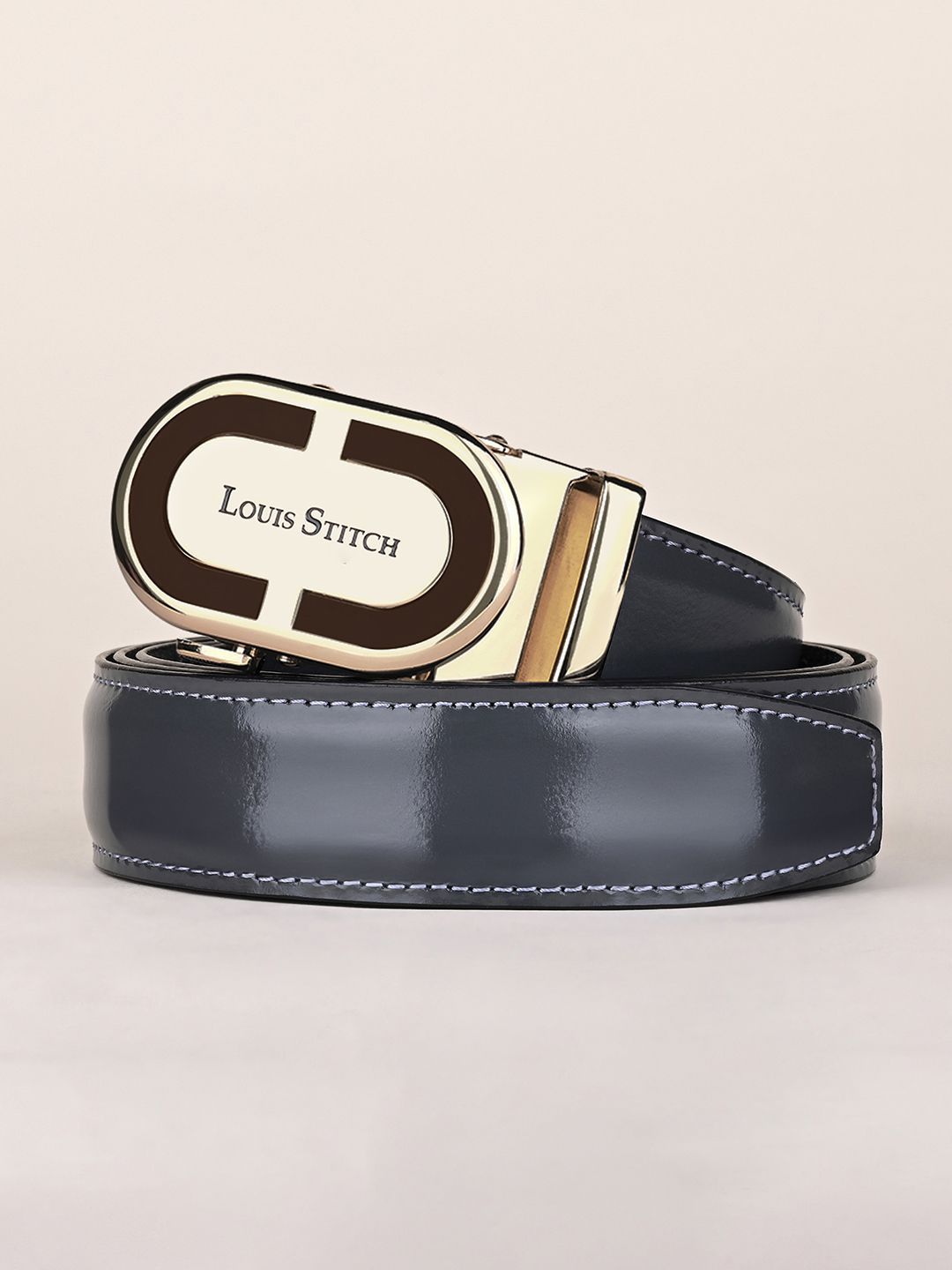 LOUIS STITCH Men Leather Formal Belt-picture-28