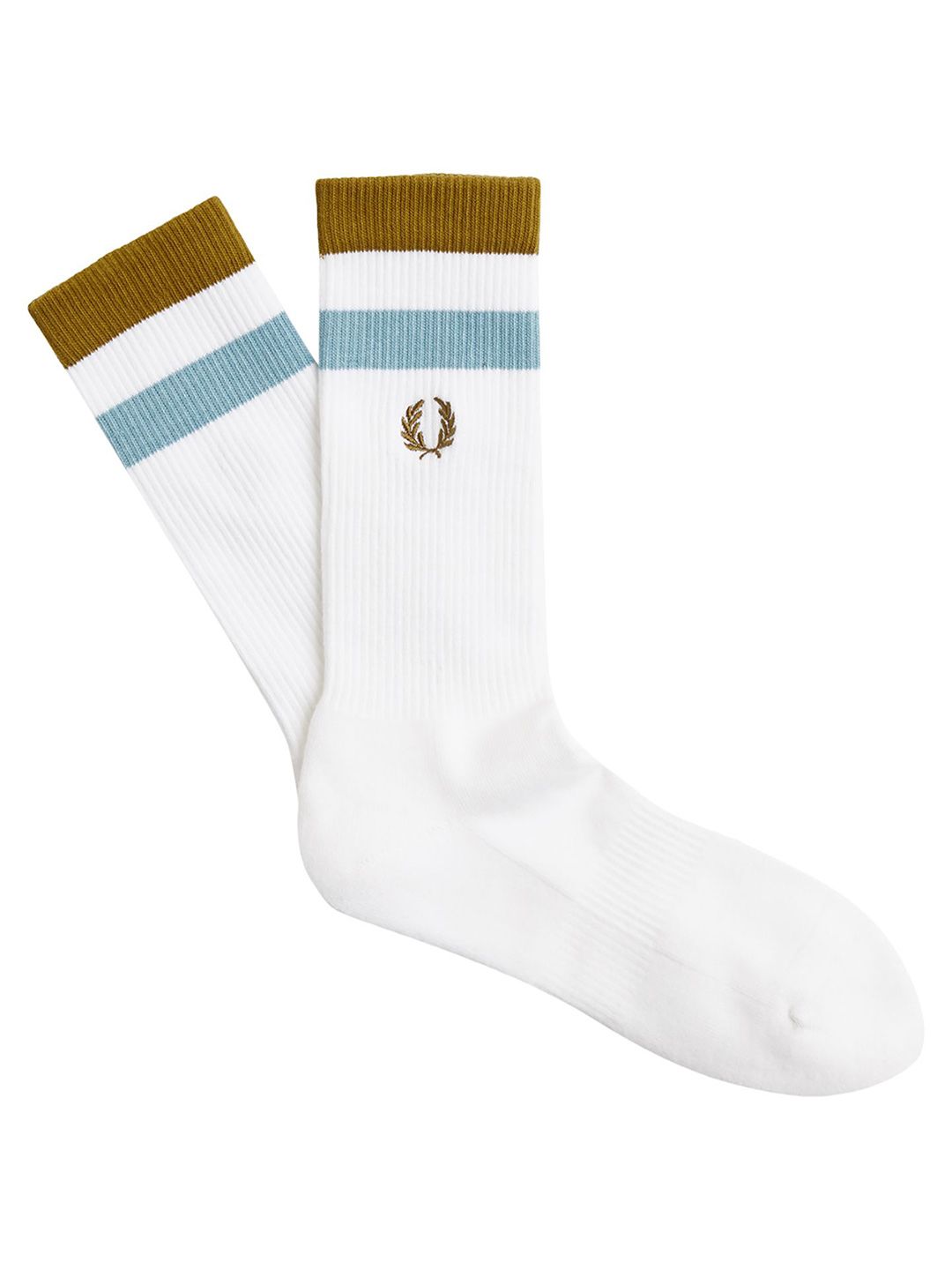 Fred Perry Men Patterned Calf Length Socks-picture-29