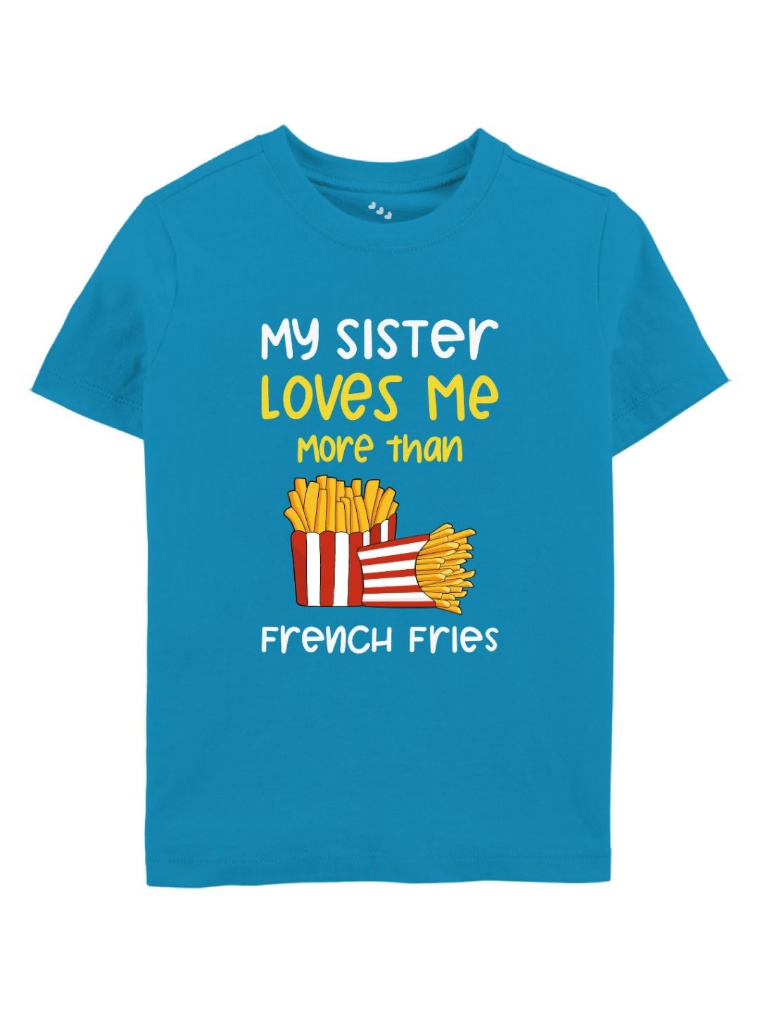 Zeezeezoo Kids Typography Printed Applique T-shirt-picture-16