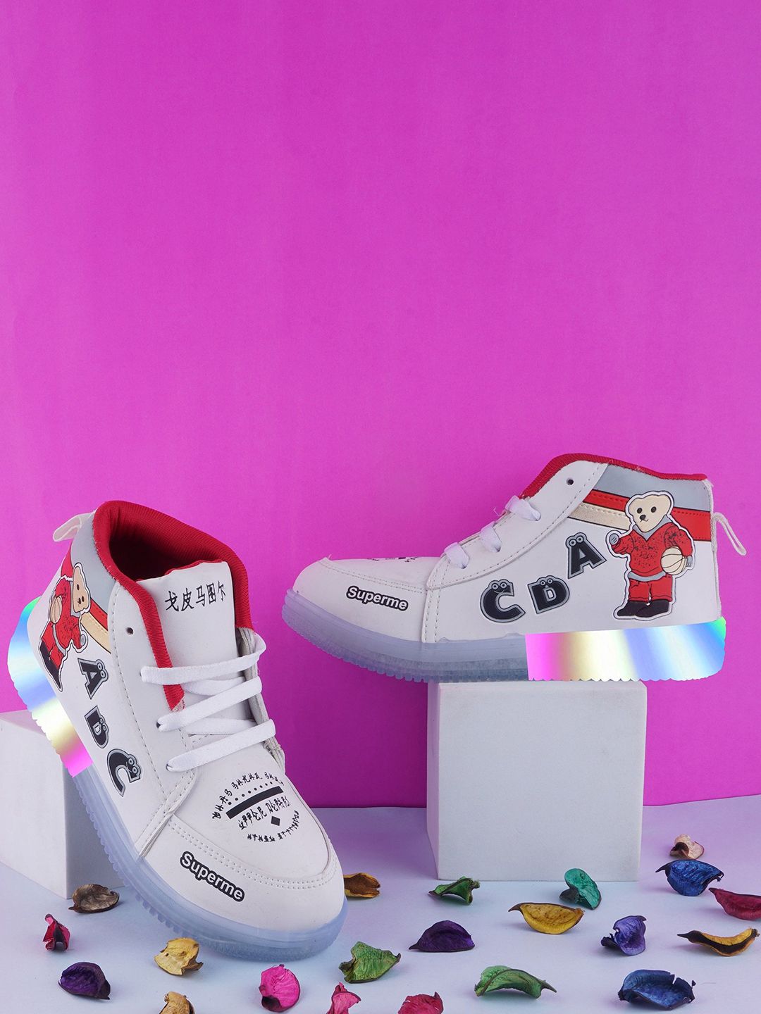 BAESD Unisex Kids Printed Sneakers-picture-30