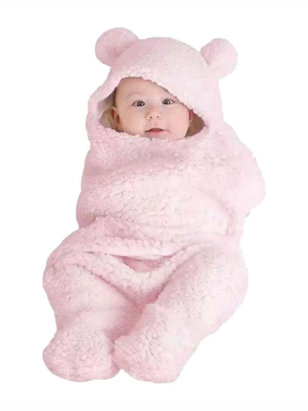 OSCAR HOME Pink Mild Winter Single Bed Blanket-image-14