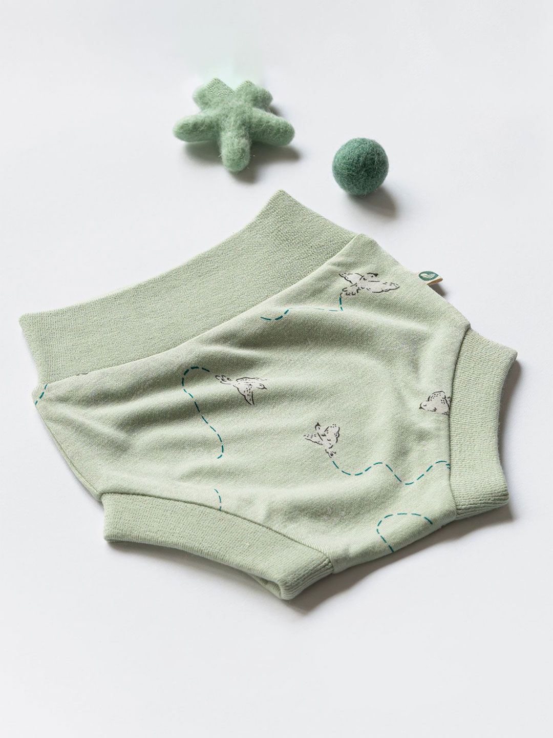 cocoon care Unisex Kids Animal Printed Shorts