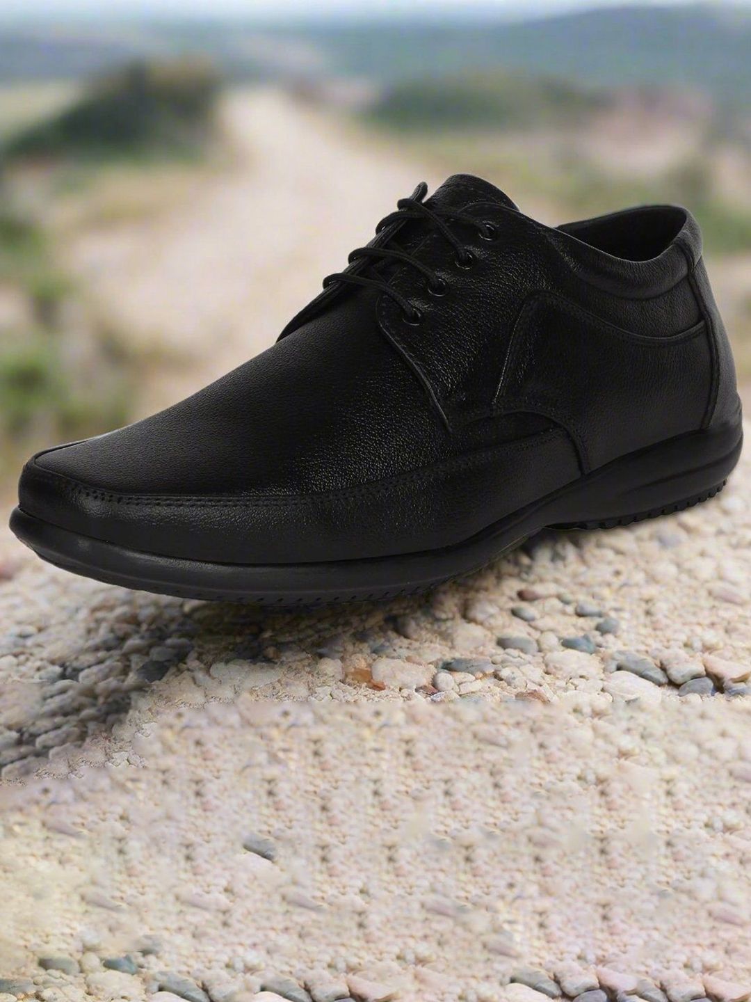 SeeandWear Men Leather Formal Derbys-picture-11