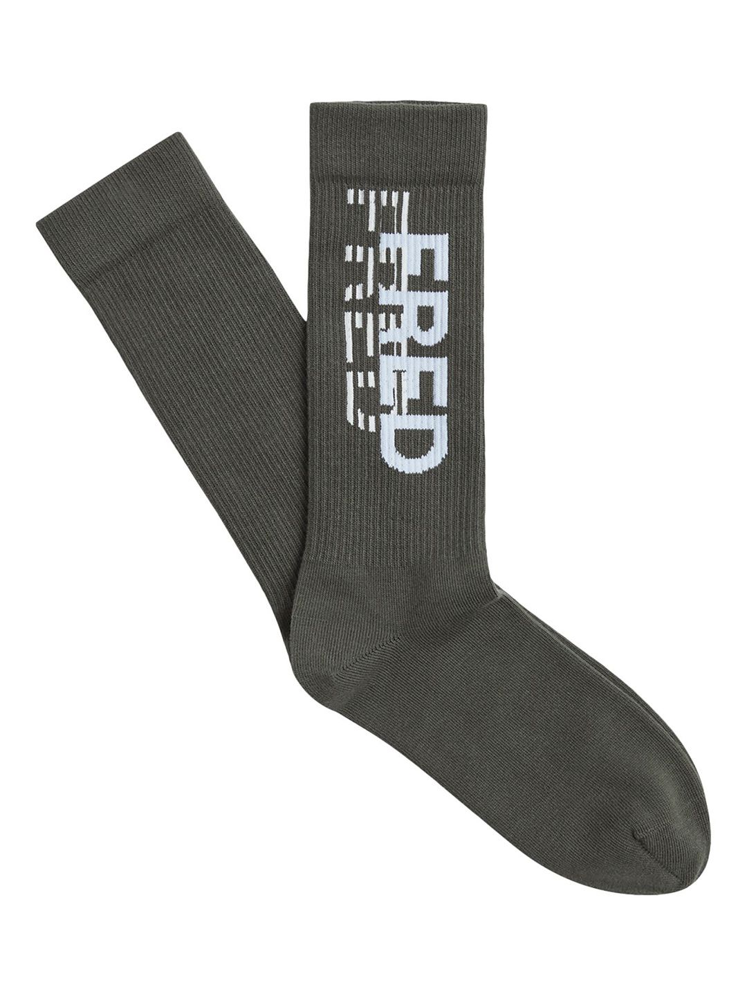 Fred Perry Men Patterned Calf Length Socks-picture-16