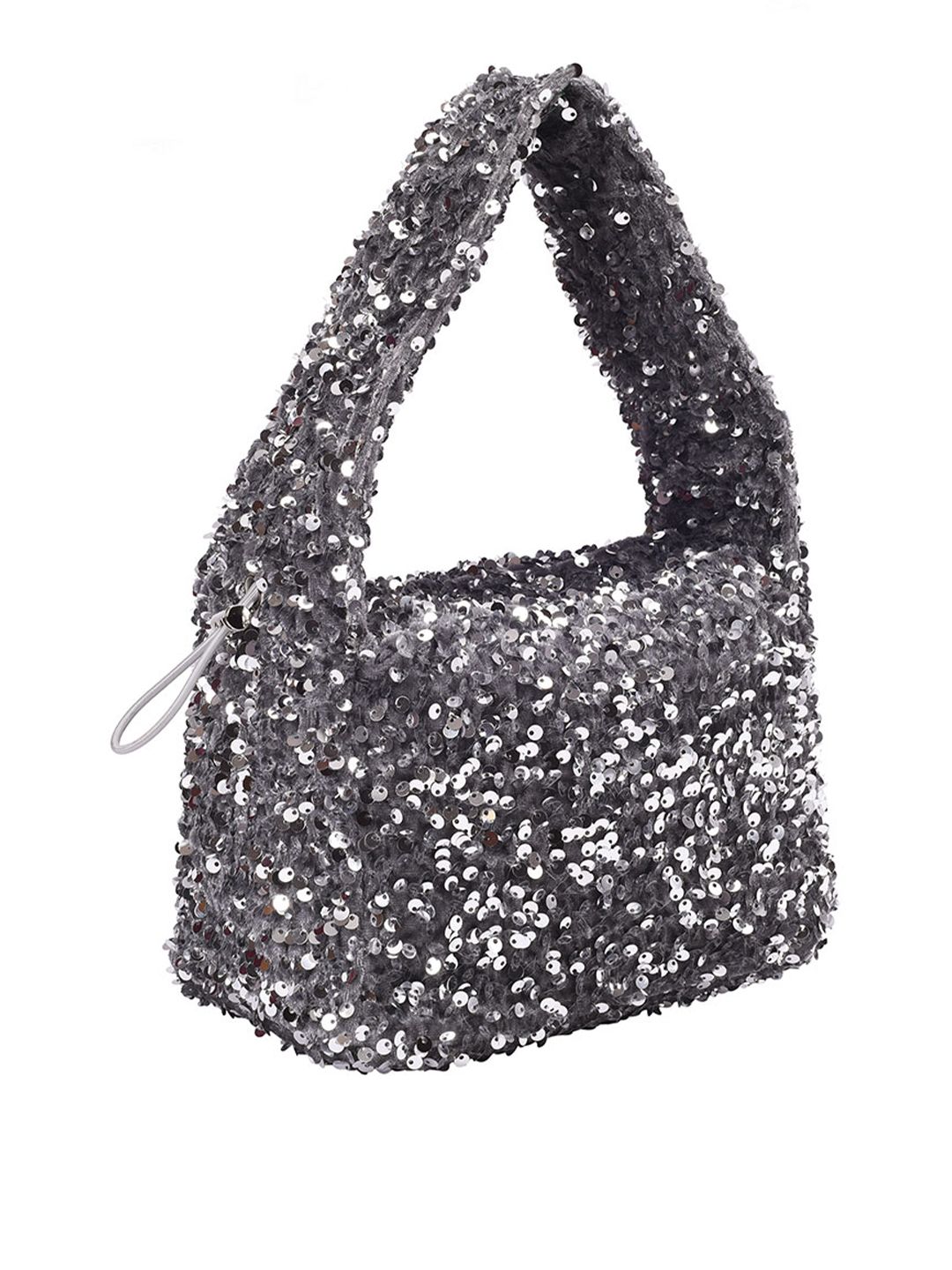 Lino Perros Embellished Structured Party Shoulder Bag-picture-26