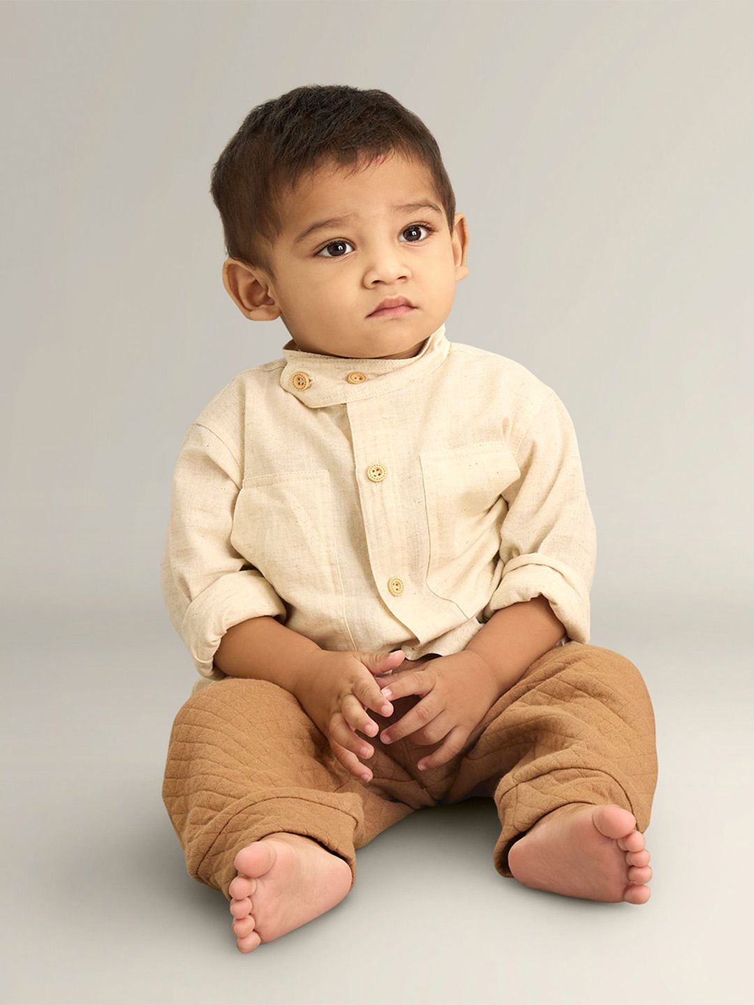 My Milestones Boys Opaque Casual Shirt-picture-41