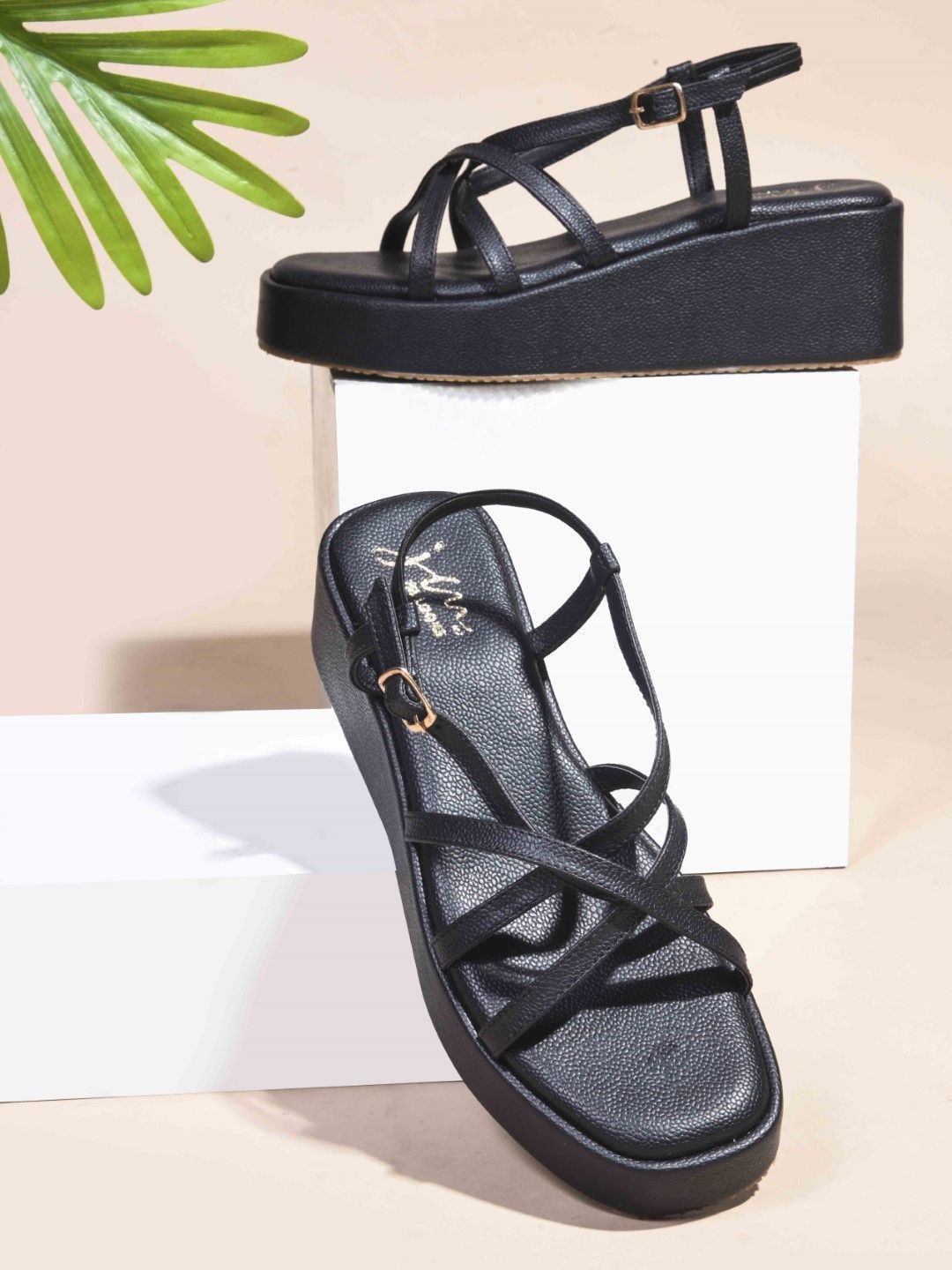 JM Looks Women Ethnic Wedge Sandals-picture-24