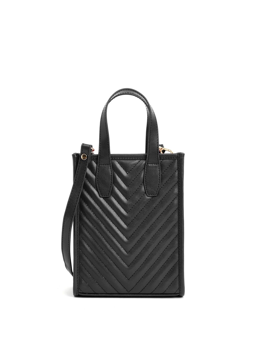 DressBerry PU Swagger Handheld Bag with Quilted-picture-41