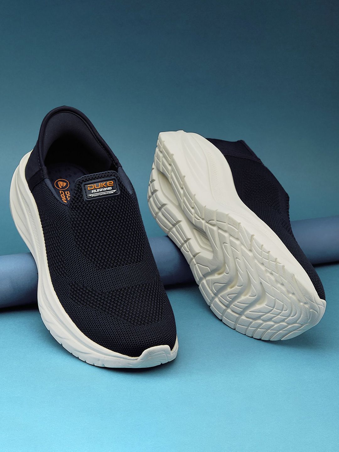 Duke Men Textile Walking Shoes-picture-54