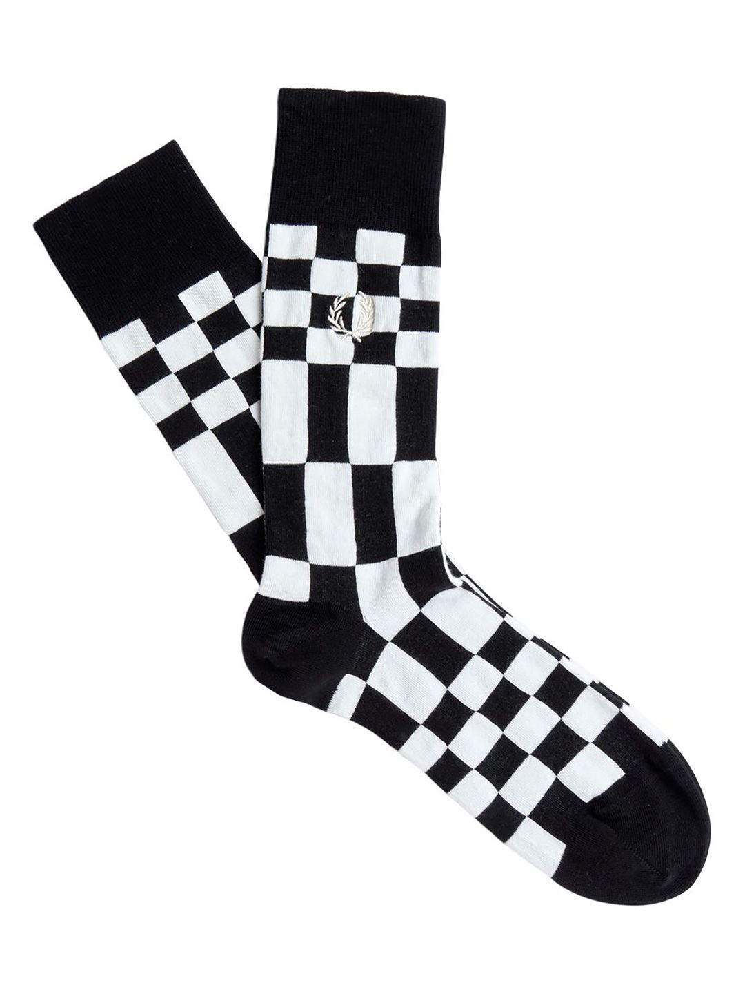 Fred Perry Men Patterned Calf Length Socks-picture-31
