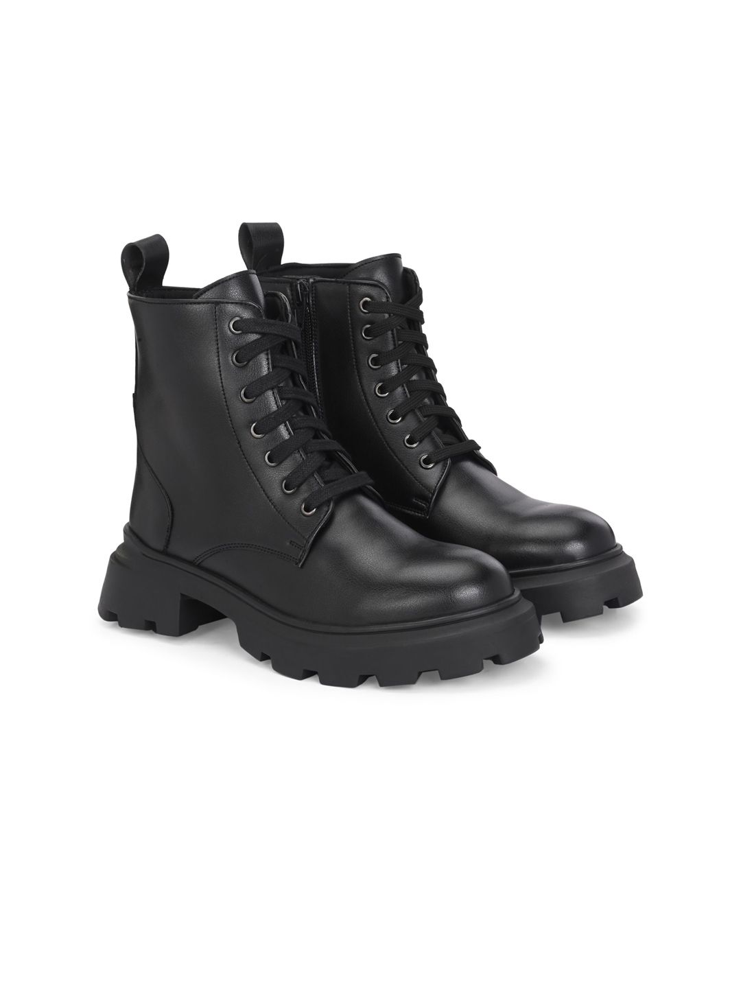 Delize Women Wedge-Heeled Winter Boots-image-8
