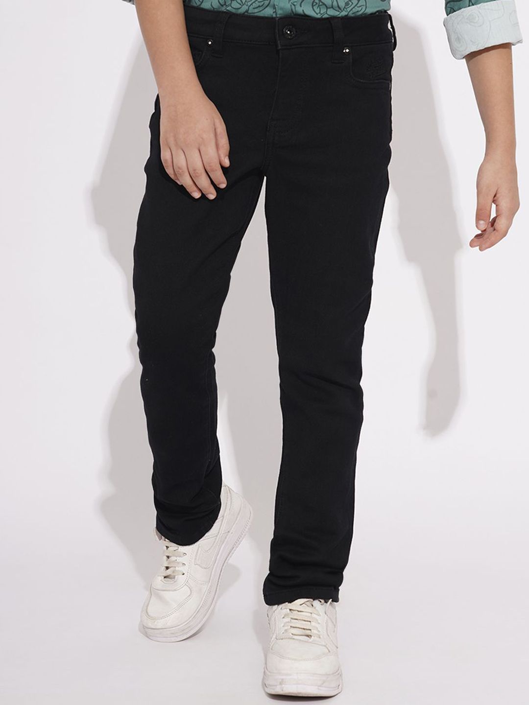 Jack & Jones Junior Boys Clean Look No Fade Stretchable Jeans-picture-39