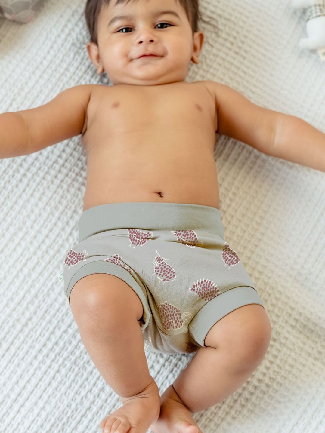 cocoon care Unisex Kids Floral Printed Shorts-image-27