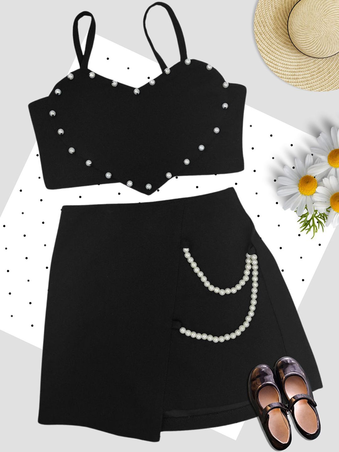 ADDYVERO Party Wear Top & Skirt Clothing Set-picture-22
