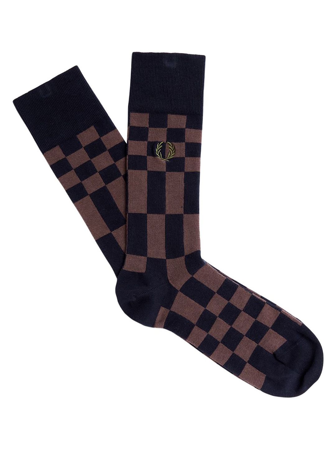 Fred Perry Men checked Calf-Length Socks-picture-11