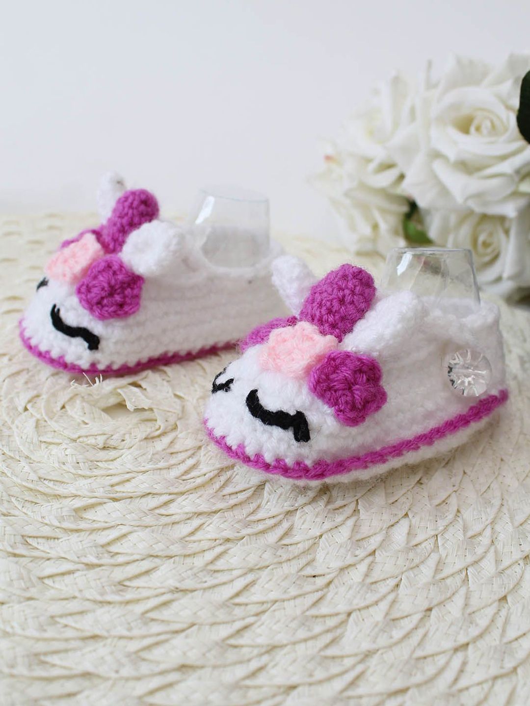 Woonie Unisex Kids Acrylic Booties-picture-21