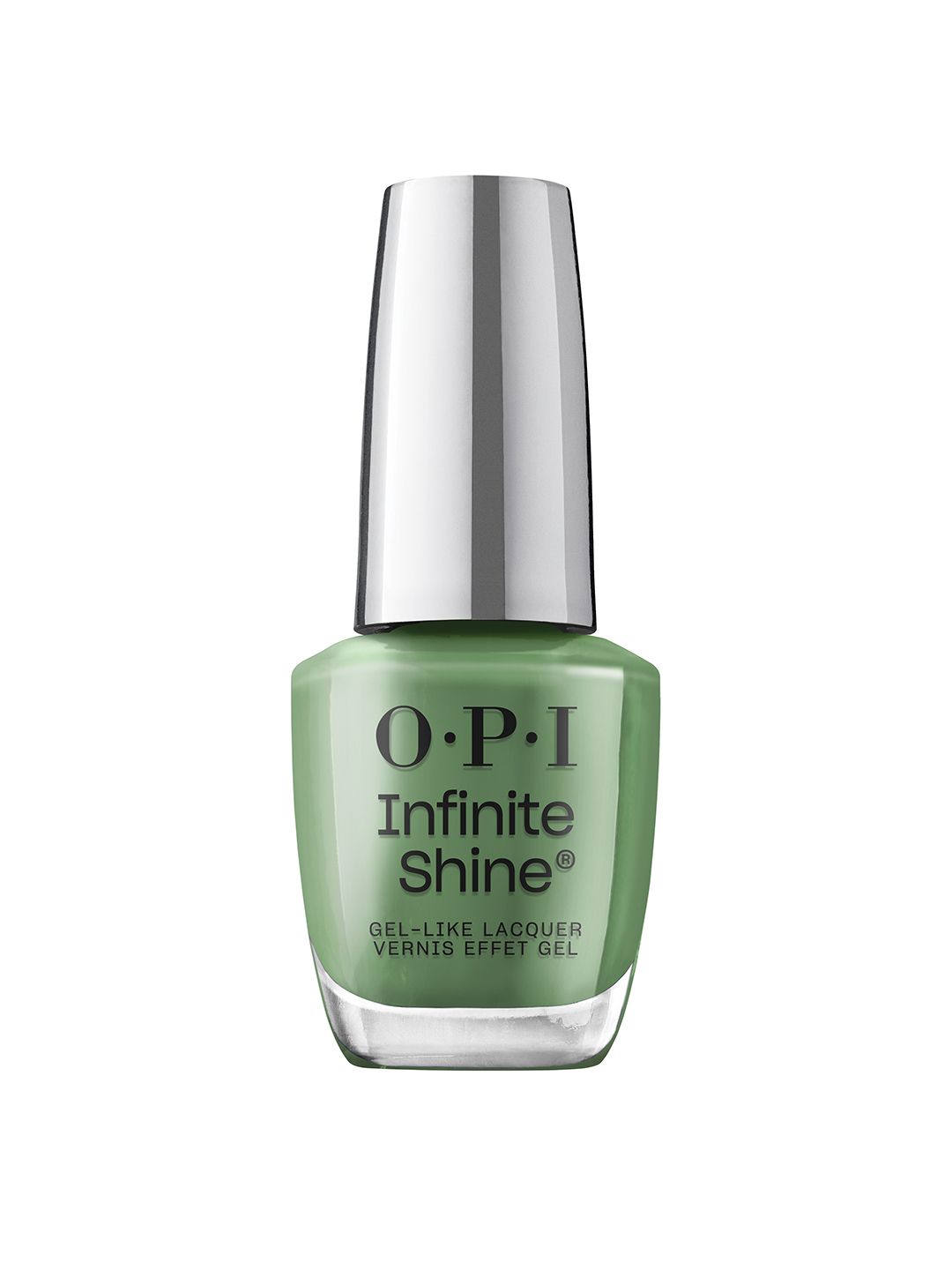 O.P.I Infinite Shine Vernis Effect Nail Polish 15ml - Happily Evergreen After-picture-48