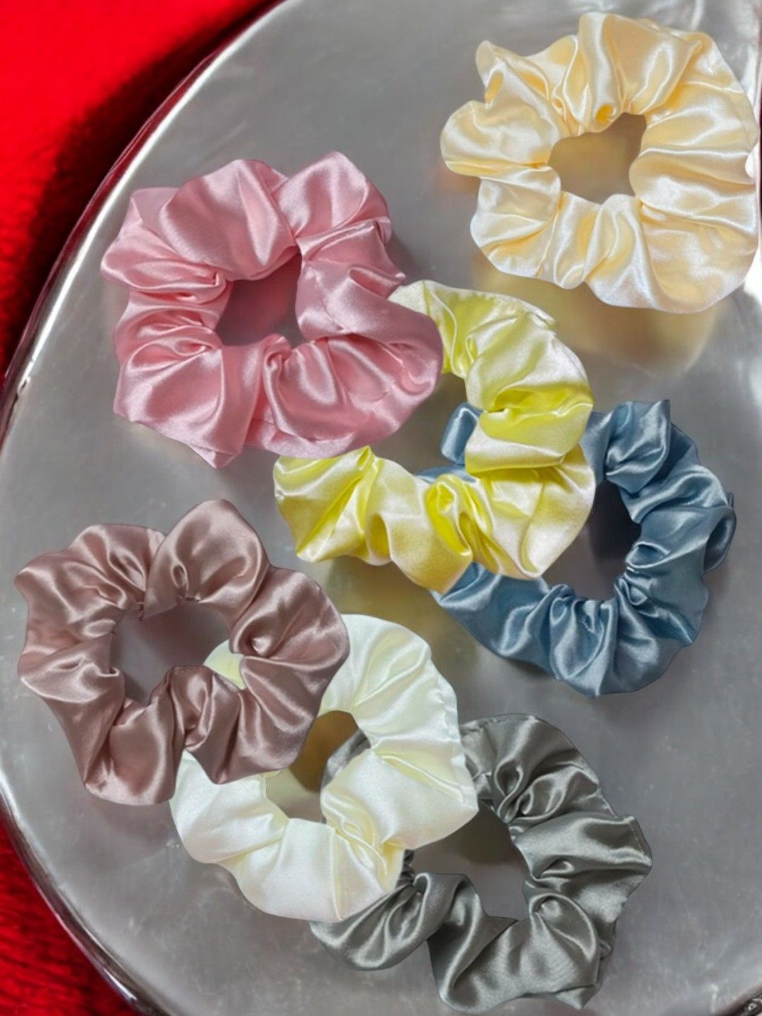 fabula Women Set of 7 Ponytail Holders-picture-17
