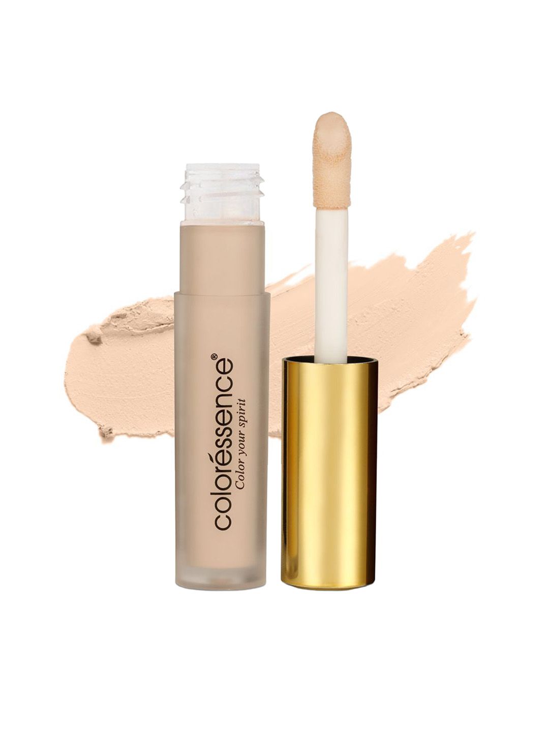Coloressence Total Conceal Full Coverage Liquid Concealer-3.5ml-Peach Light-image-19