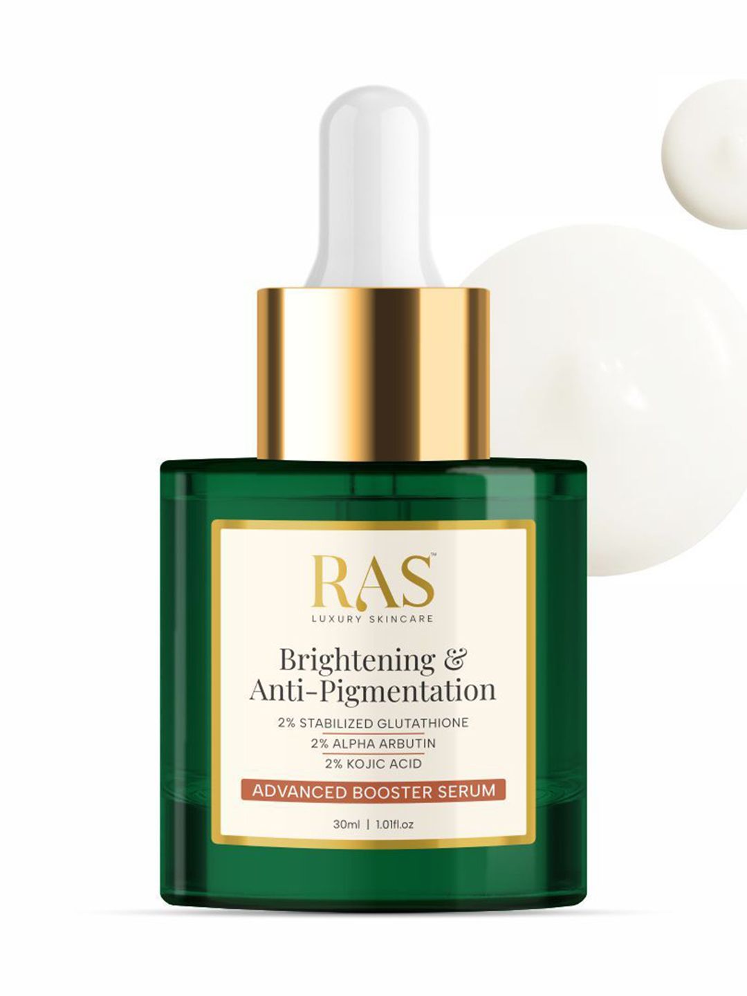 RAS LUXURY OILS Brightening & Anti Pigmentation Advanced Booster Serum- 30ml-picture-38