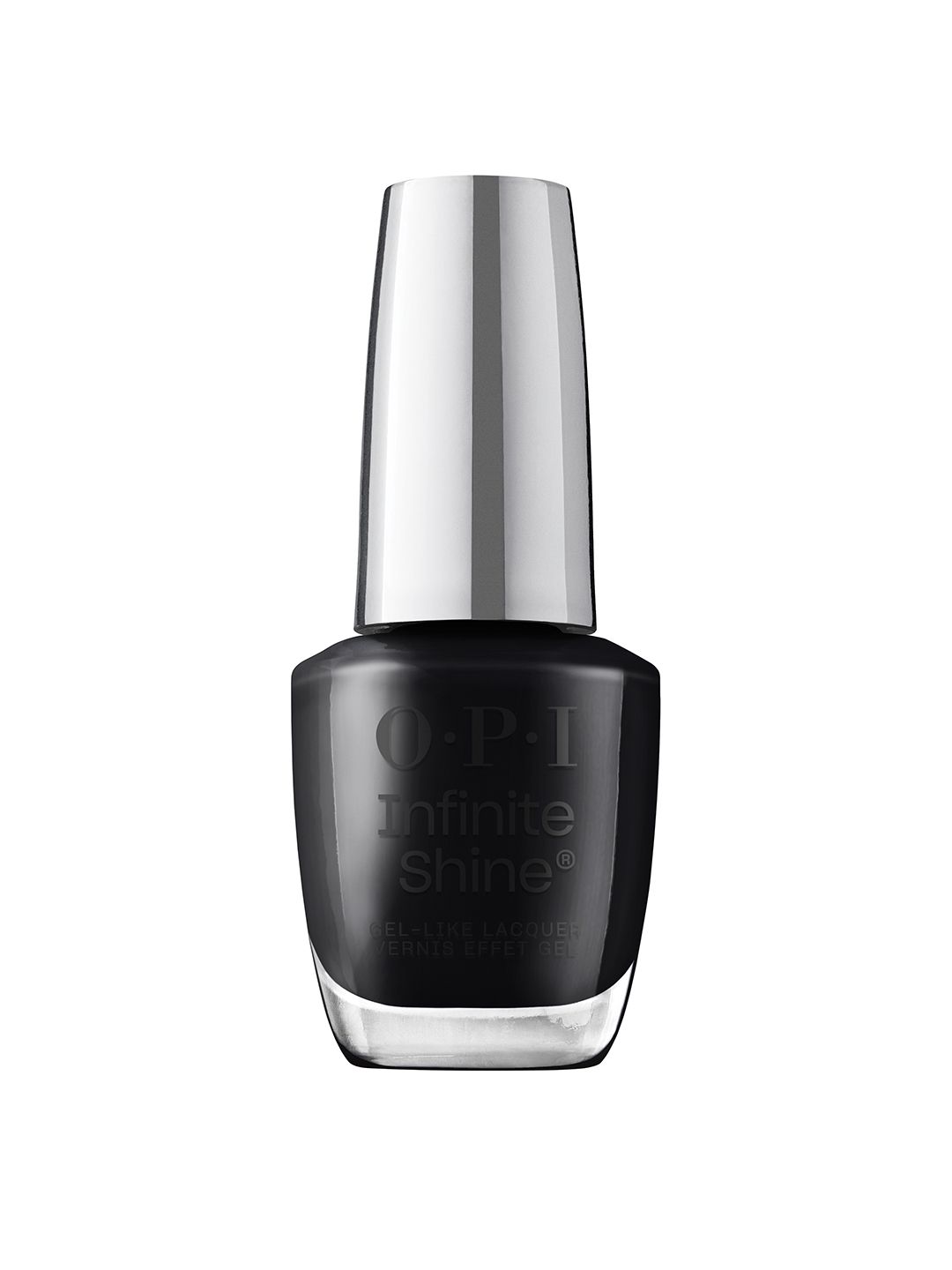 O.P.I Infinite Shine Vernis Effect Nail Polish 15ml - Black Onyx-image-33