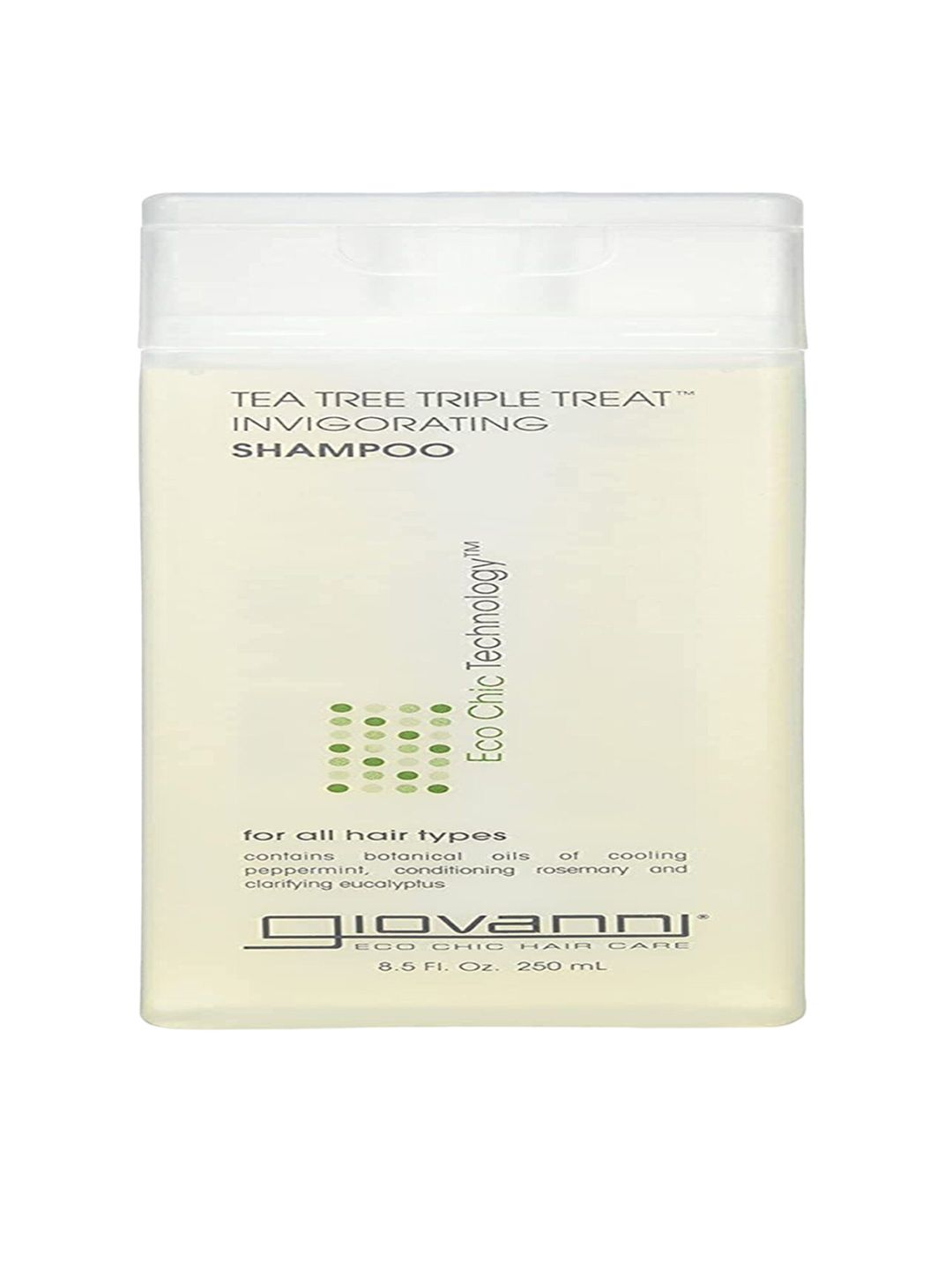 Giovanni Tea Tree Triple Treat Invigorating Shampoo- 250ml-picture-52