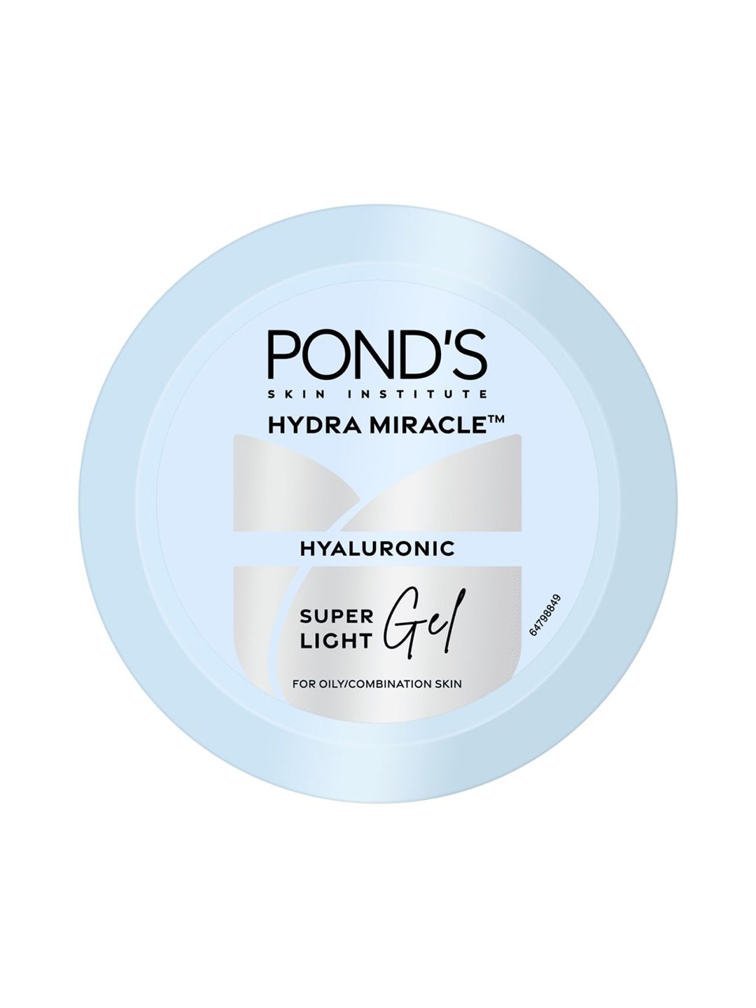Ponds Oil-Free Super Light Gel With Hyaluronic Acid & Vitamin E - 300ml