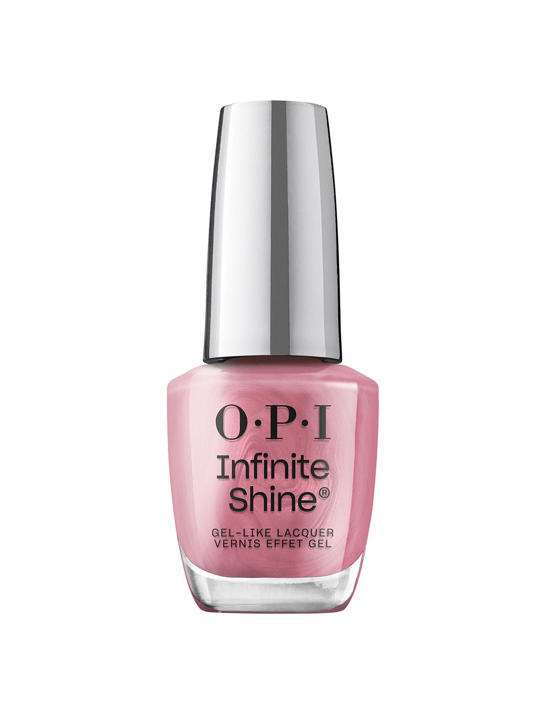 O.P.I Infinite Shine Vernis Effect Nail Polish 15ml - Aphrodite's Pink Nightie-picture-23