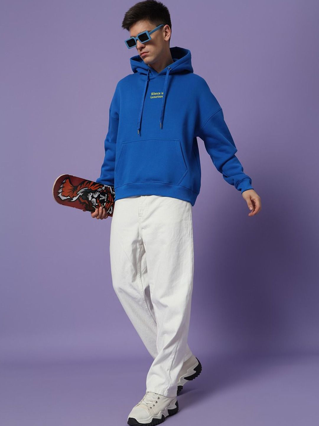 PockMAN Men Hooded Sweatshirt-image-9