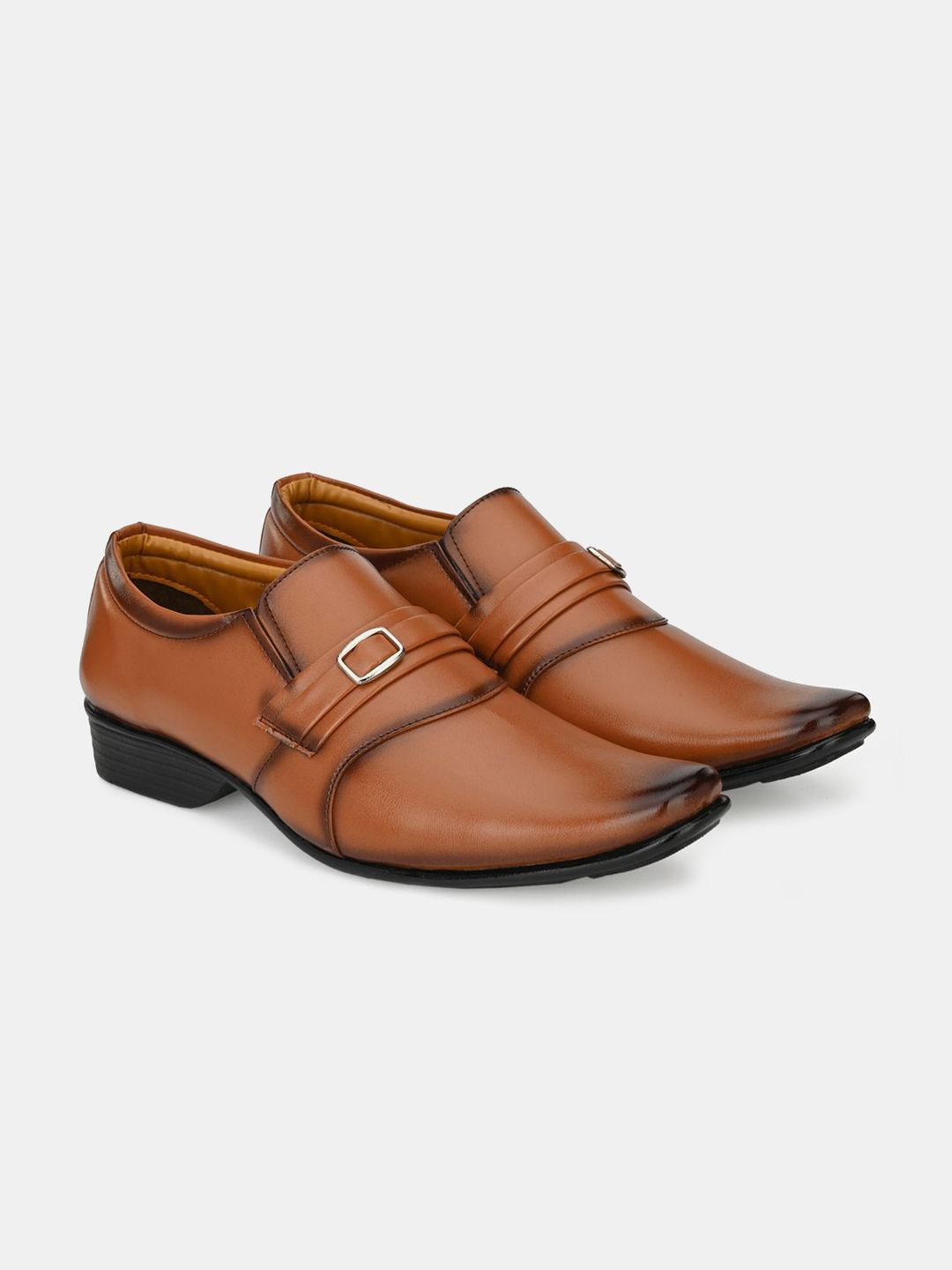LeatherKraft Men  Formal Slip-Ons Shoes-image-30