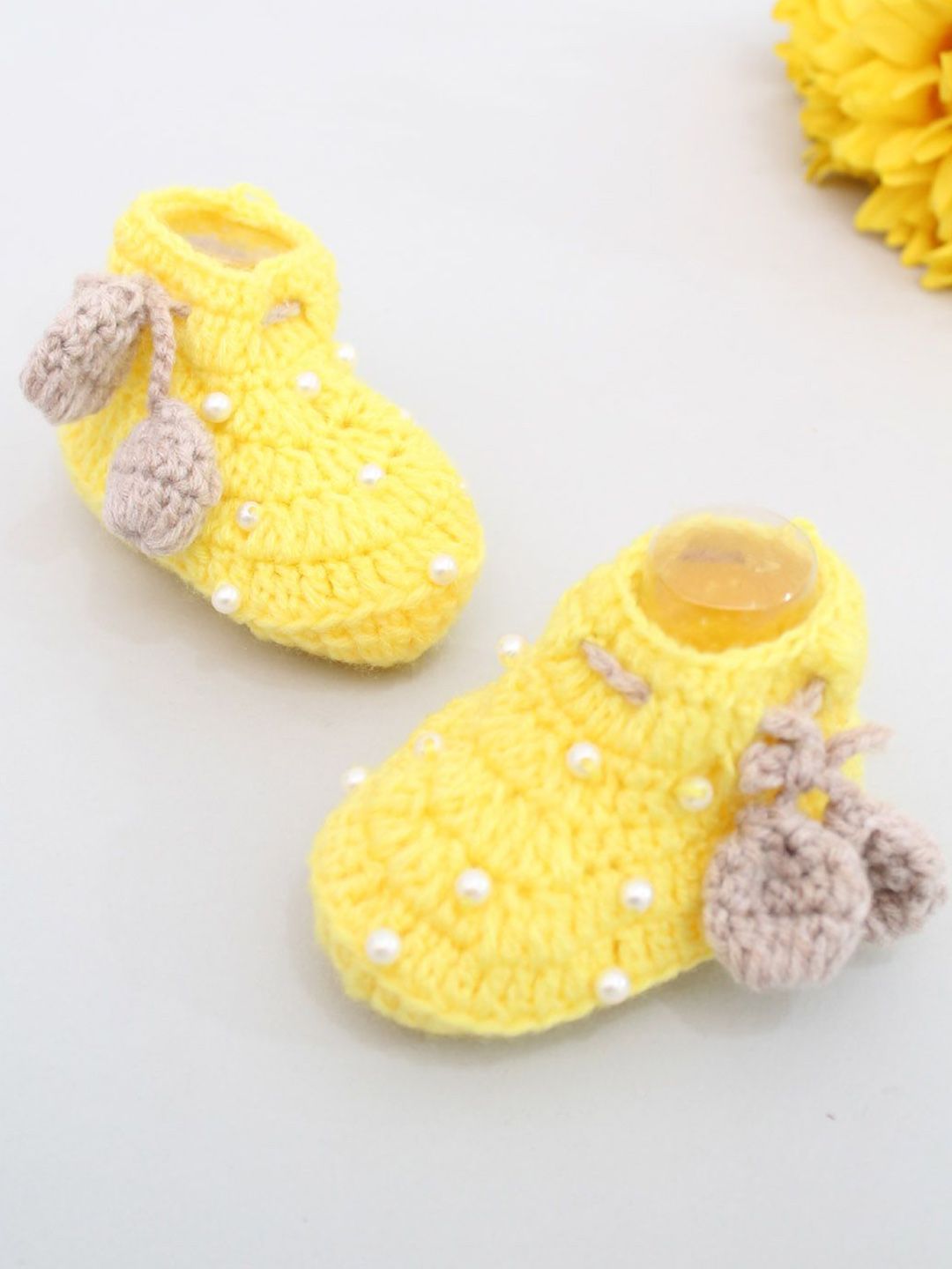 Woonie Unisex Kids Acrylic Booties-picture-20