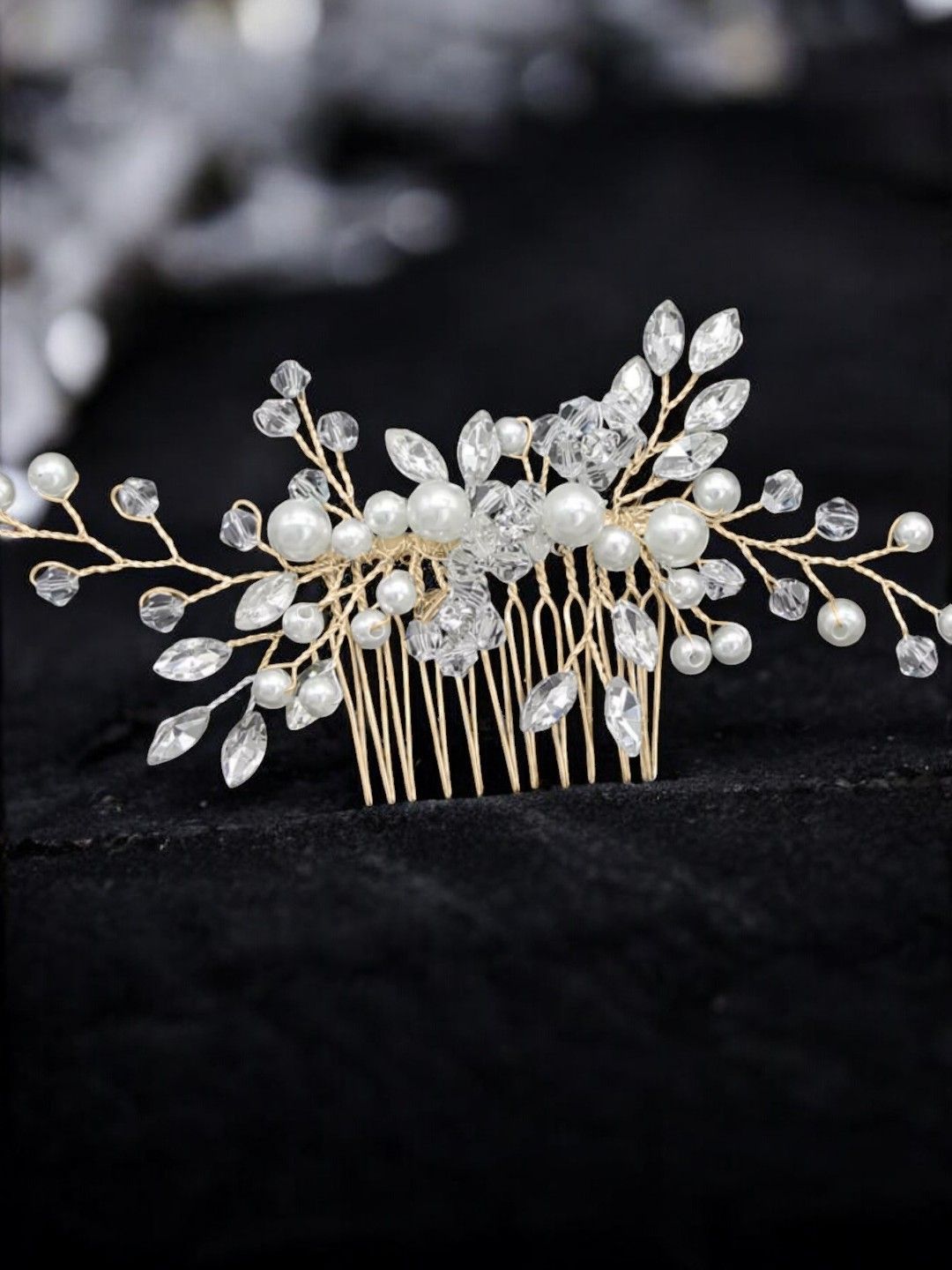 fabula Women Embellished Bobby Pins-picture-40