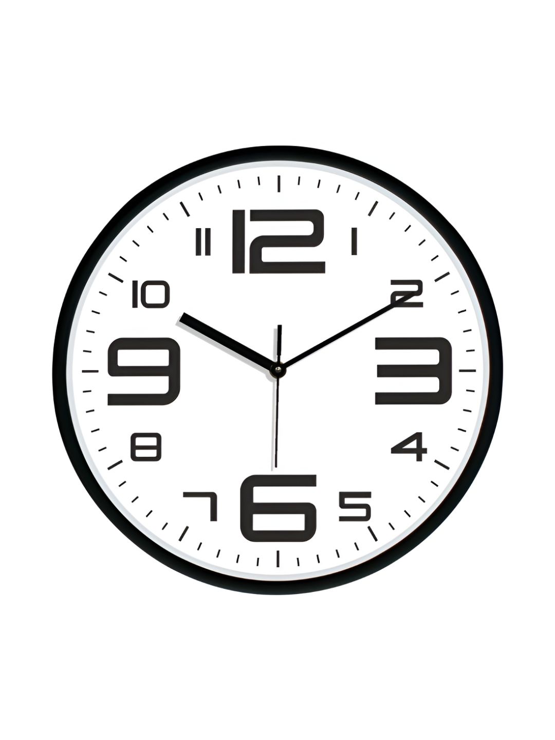 RANDOM Black & White Printed Contemporary Wall Clock-image-43