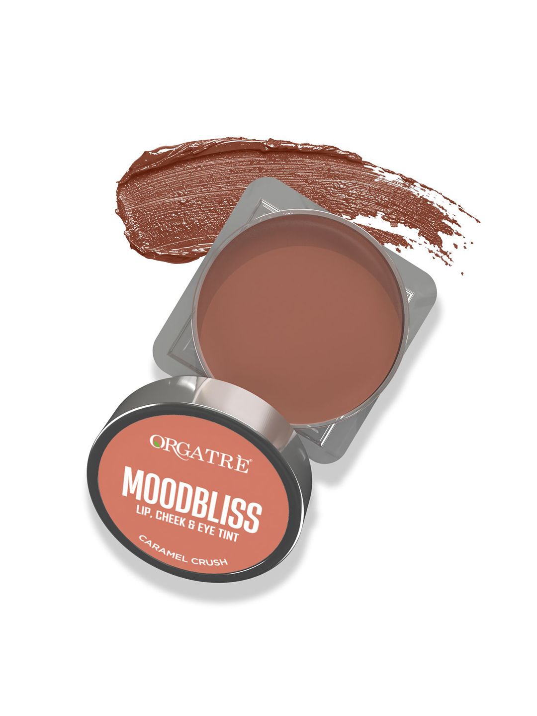 Orgatre Moodbliss Long Lasting Lip, Cheek & Eye Tint- 8g Caramel Crush-picture-33