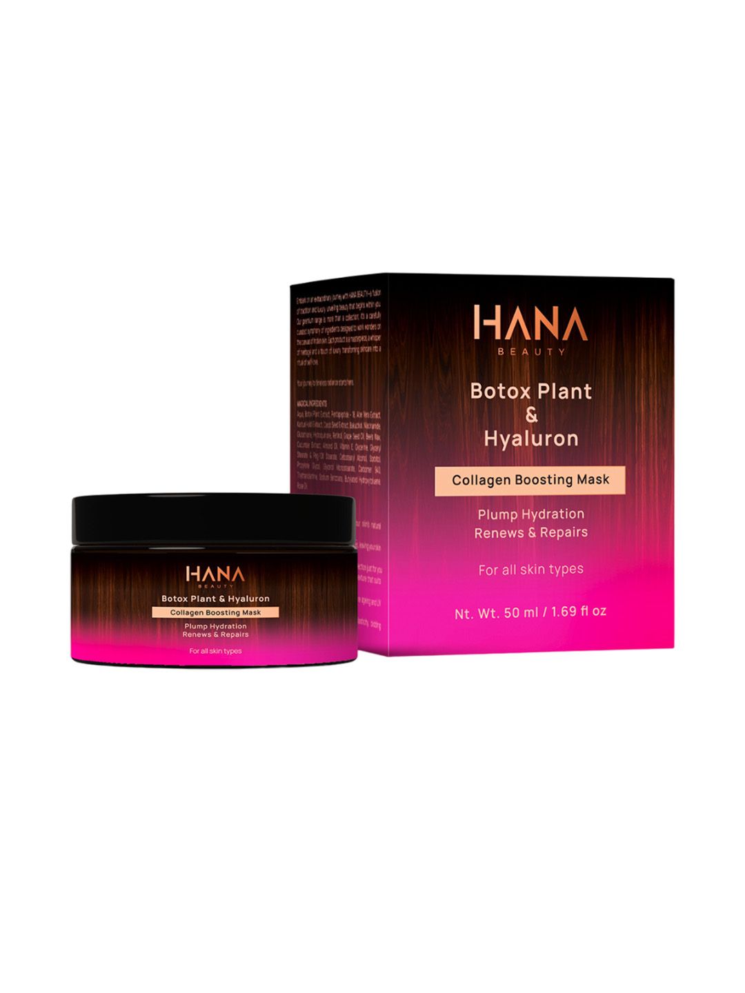 Hana Beauty Collagen Boosting Mask With Botox Plant & Hyaluron-50g-picture-14